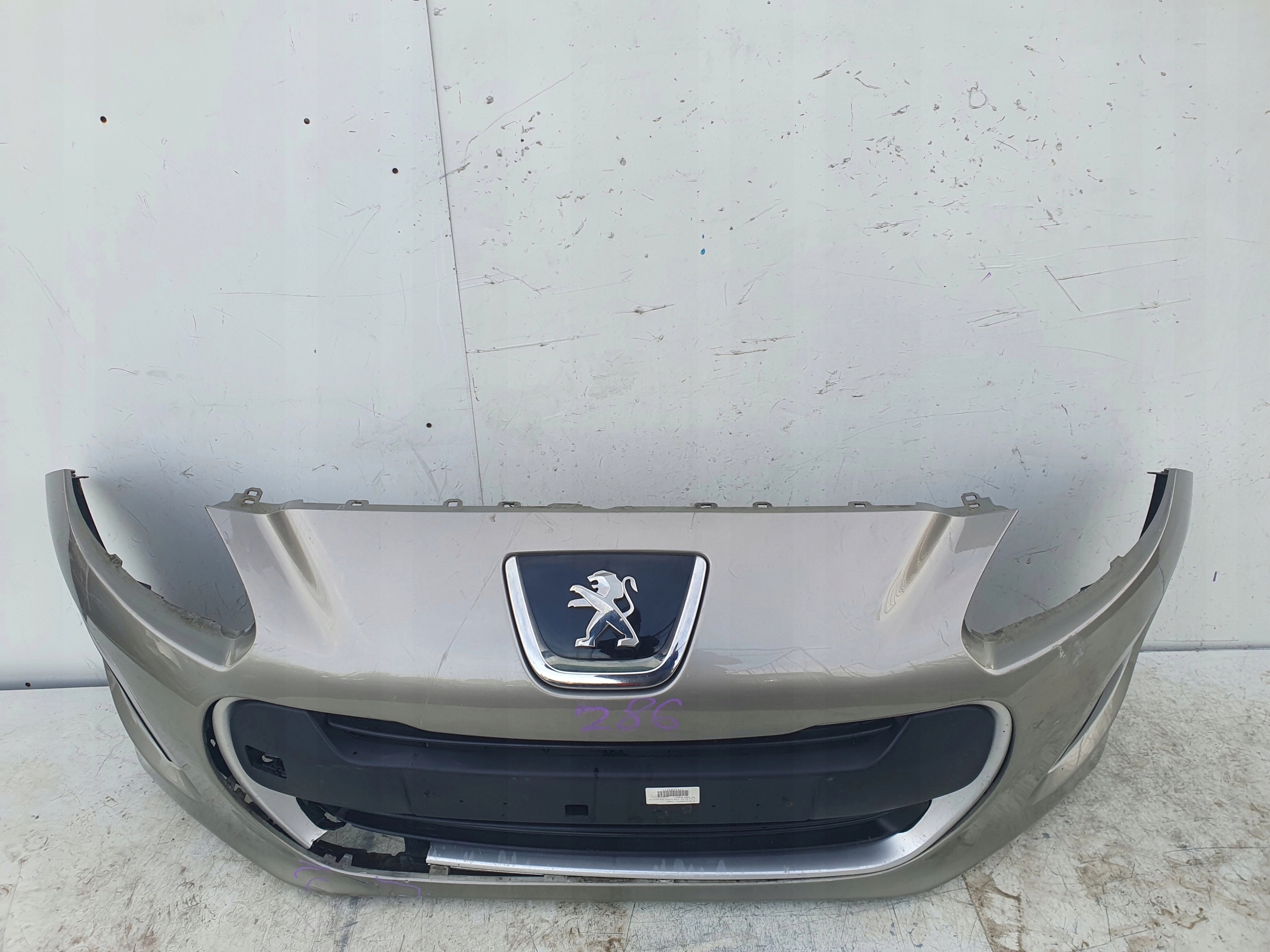 PEUGEOT 308 LIFT PREDNÝ NÁRAZNÍK