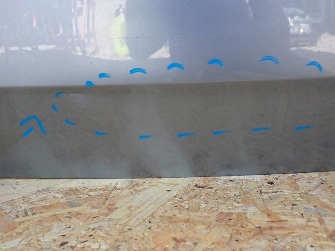 SKODA SUPERB III KOMBI LIFT 19- ZADNÁ KAPOTA