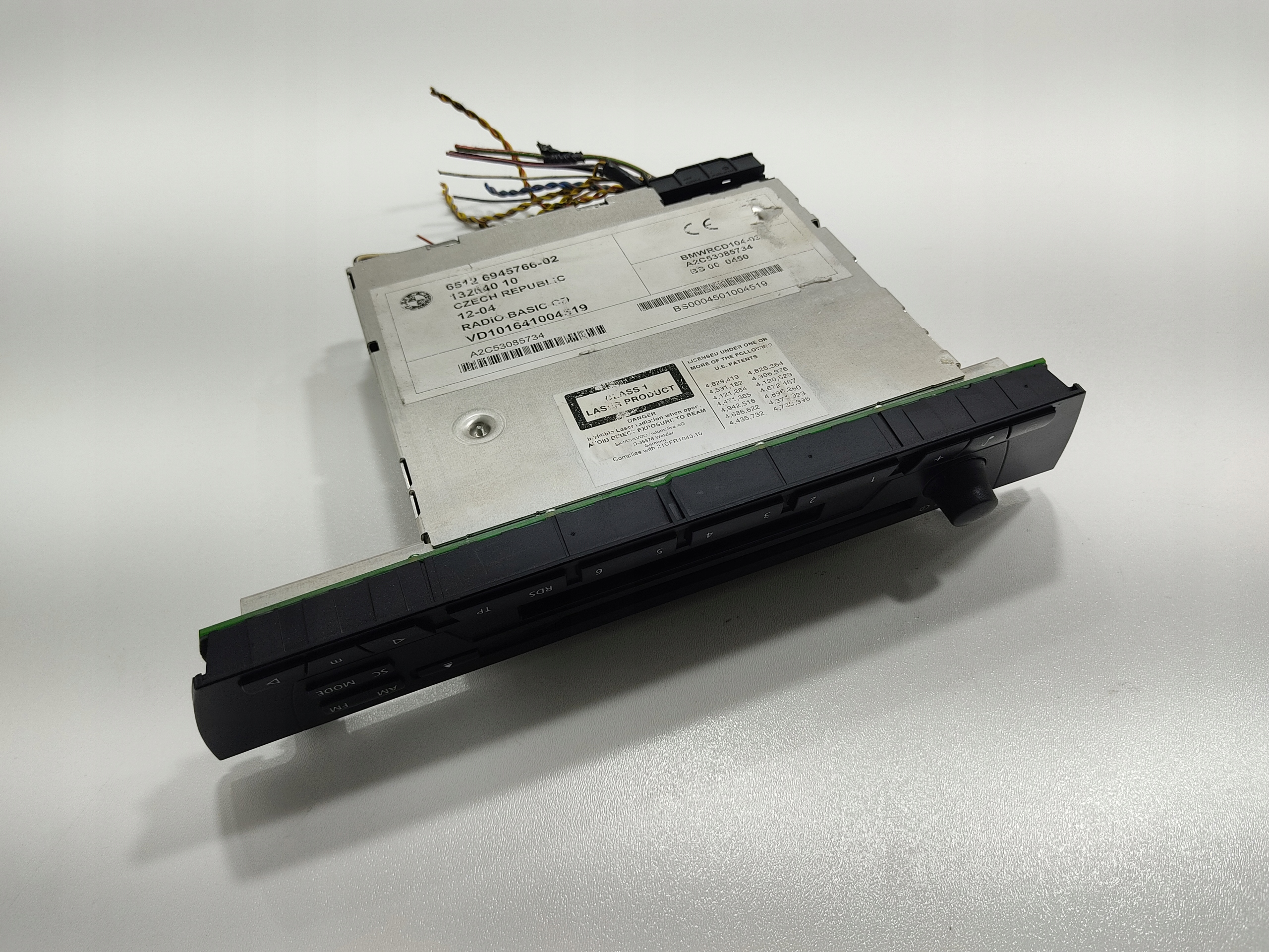 CD RADIO BMW X3 E83 6945766 2003-2006 EU