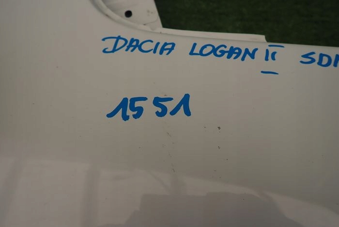 DACIA LOGAN II SEDAN 12- PRAVE ZADNE DVERE