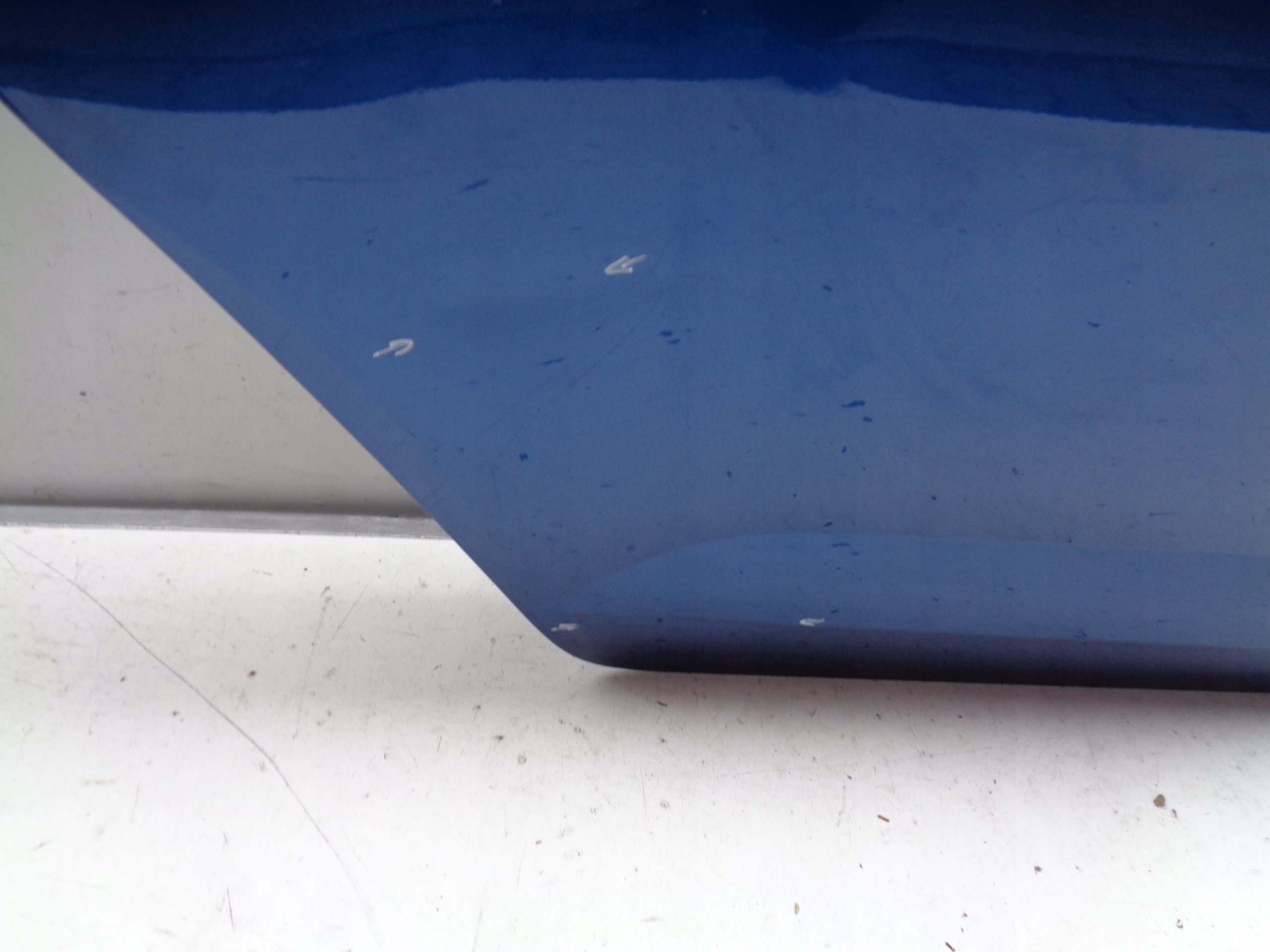 PRAVE ZADNE DVERE VW POLO 2G 2G0 17- NR 37870