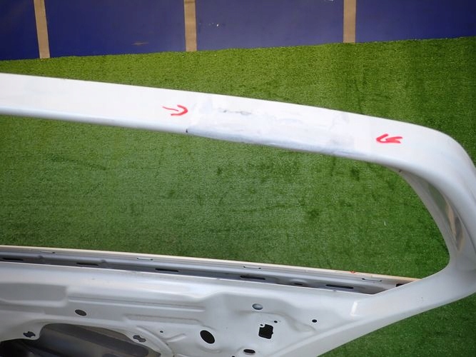 VW GOLF VIII 8 HB PRAVE ZADNE DVERE