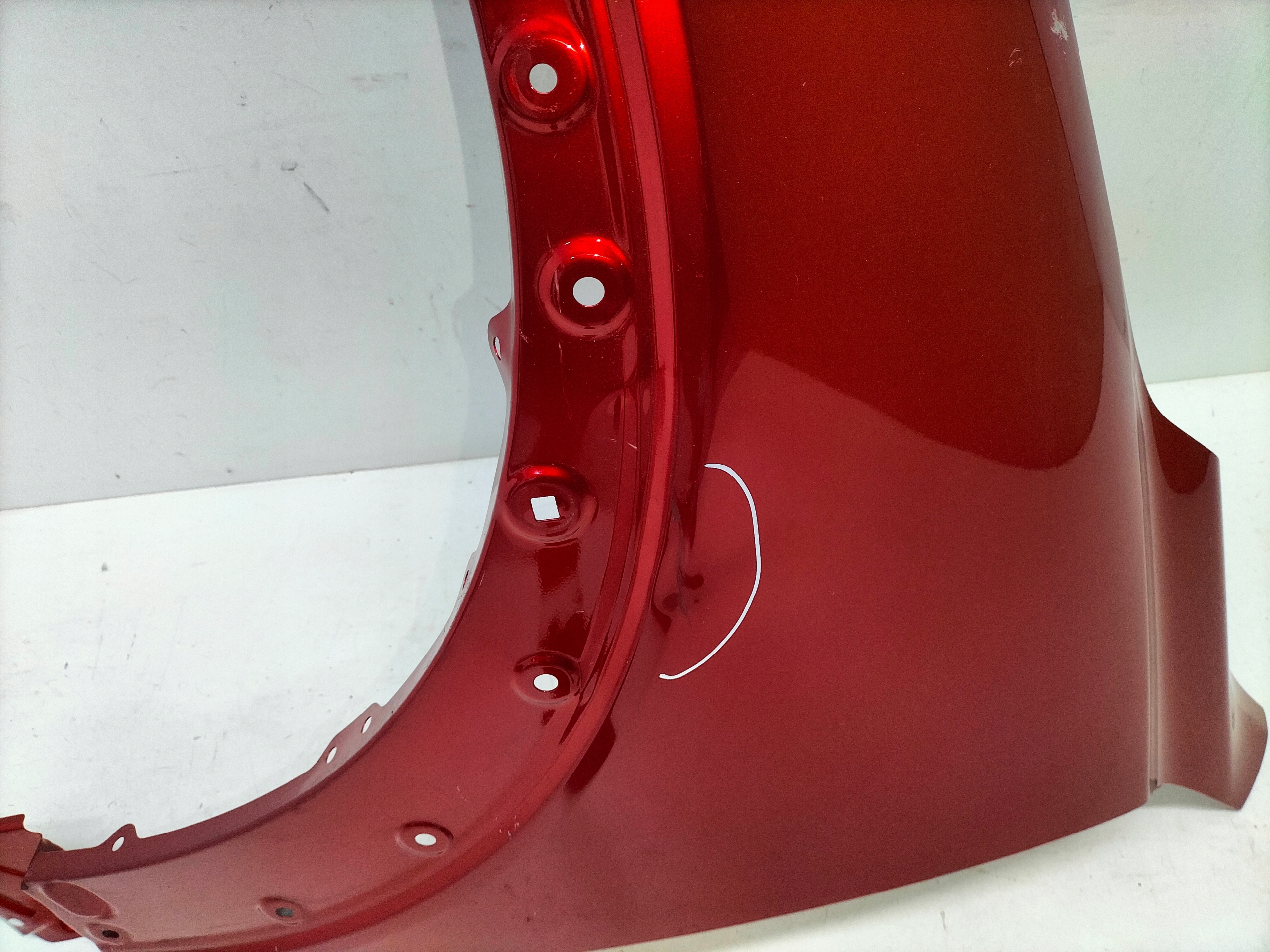 ĽAVÝ PREDNÝ BLATNÍK MAZDA CX3 CX-3 DK 15-
