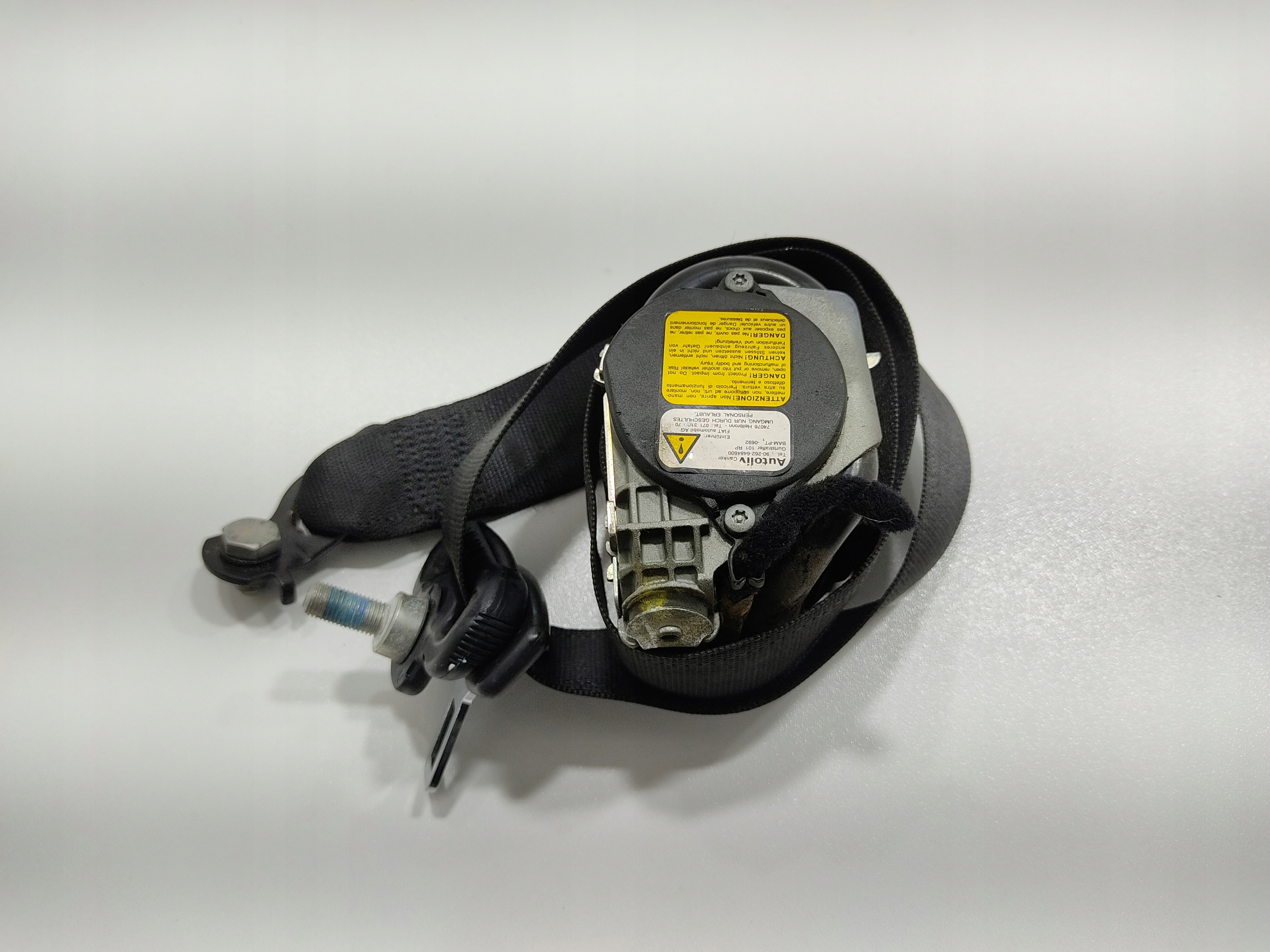 PRAVY PREDNY BEZPECNOSTNY PAS NEMO BIPPER 07-