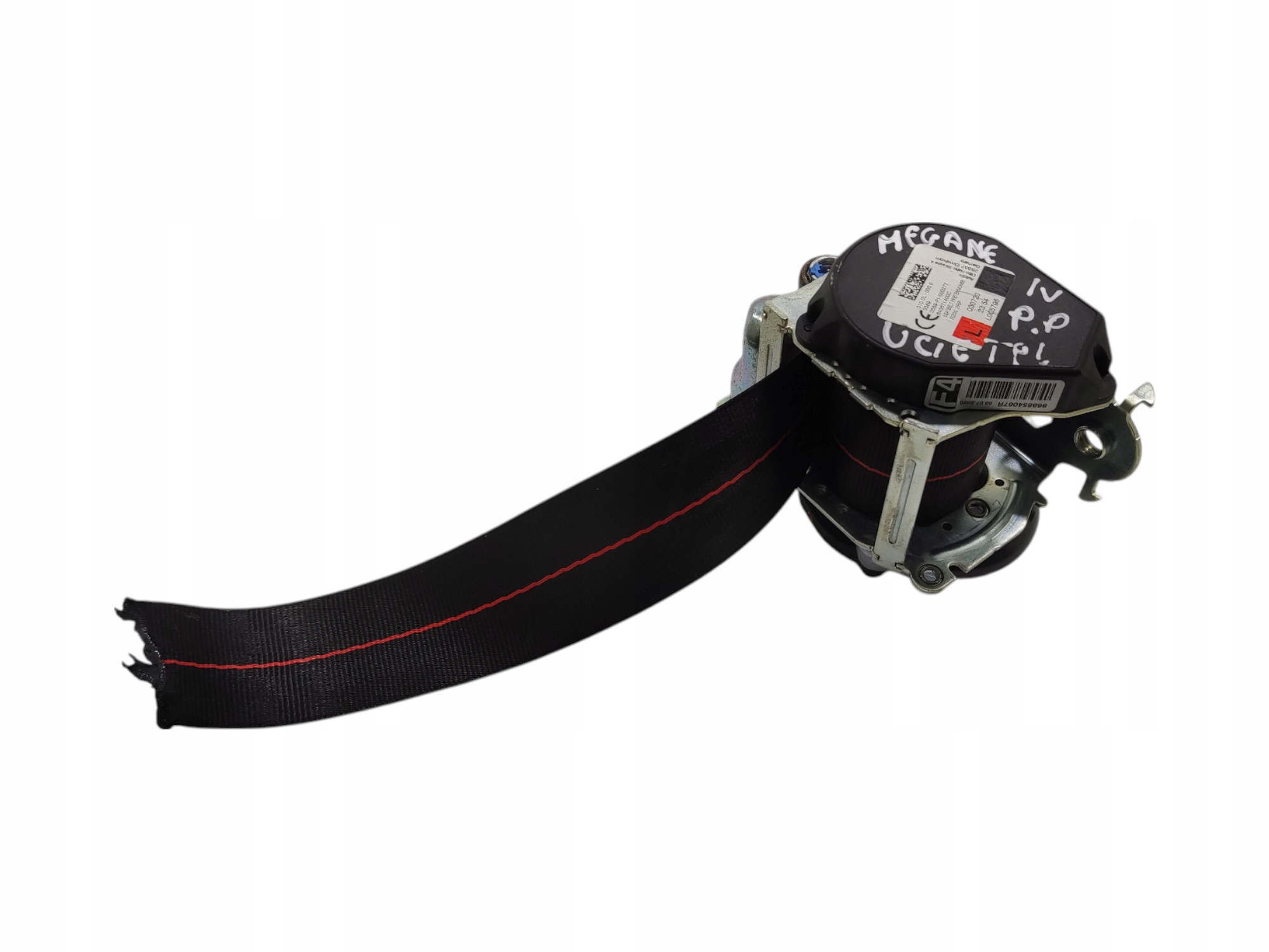 LAVY PREDNY BEZPECNOSTNY PÁS  RENAULT MEGANE IV 868854067R 643671400C 16-20