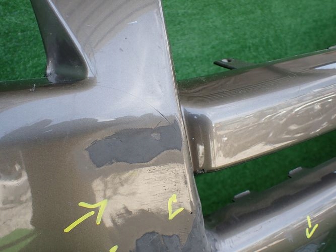 TOYOTA RAV4 RAV 4 LIFT 09-10 PREDNÝ NÁRAZNÍK