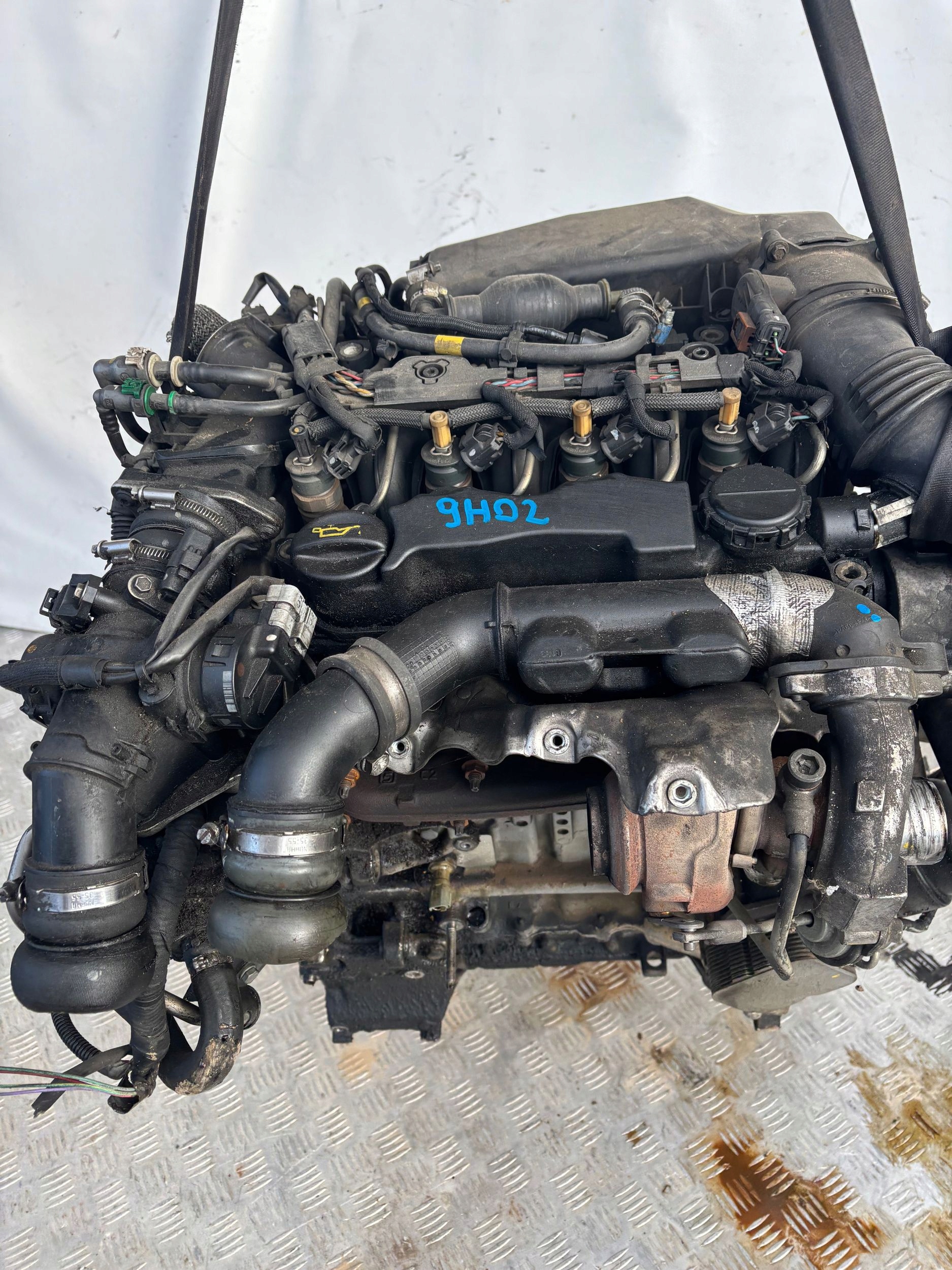 MOTOR 9H02 1.6 HDI CITROEN PEUGEOT