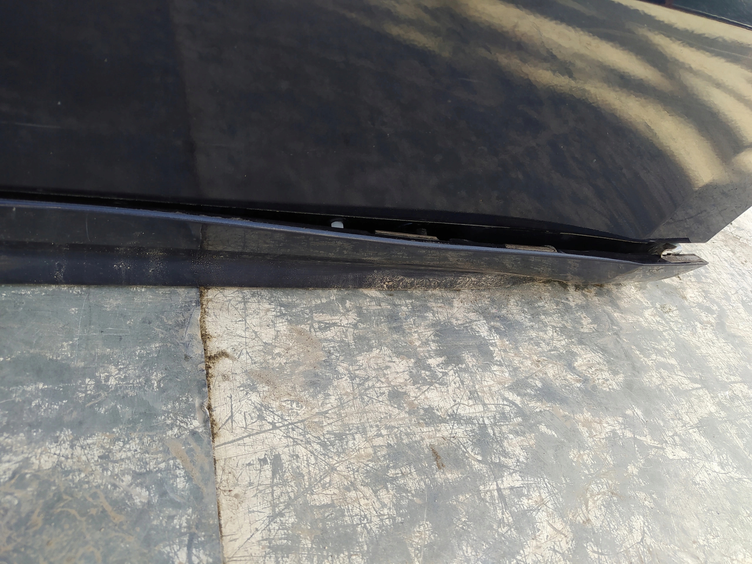 VW SHARAN 7N ALHAMBRA 010- LAVE ZADNE DVERE PRZESÓWNE