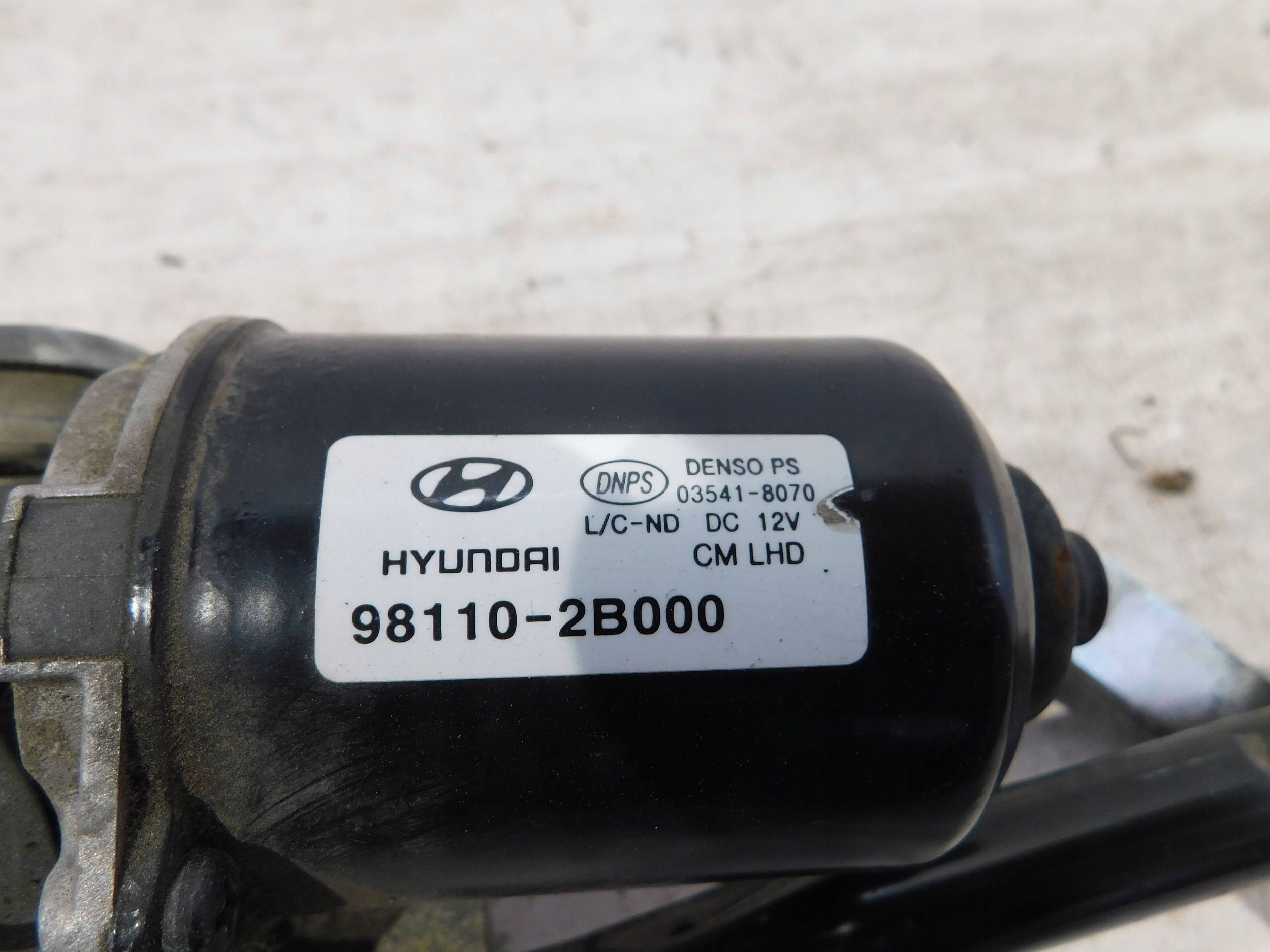 MECHANIZMUS STIERACOV HYUNDAI SANTA FE 06-