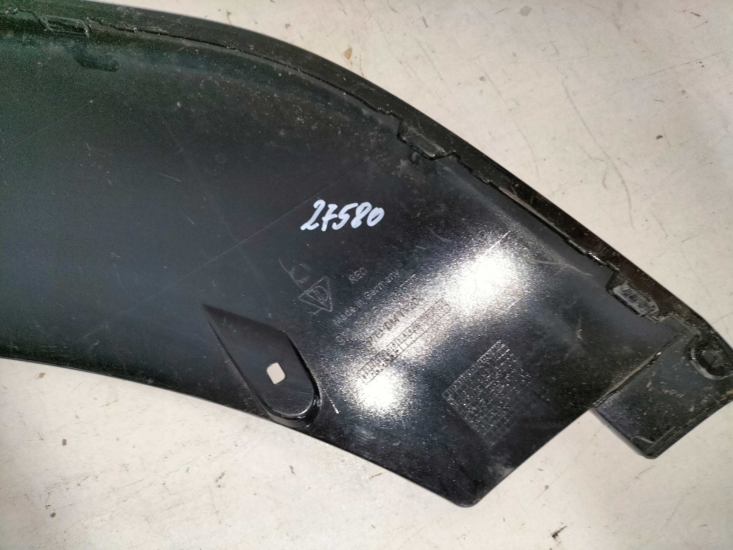 SPOJLER PREDNEHO NARAZNIKA PORSCHE PANAMERA 971 16-
