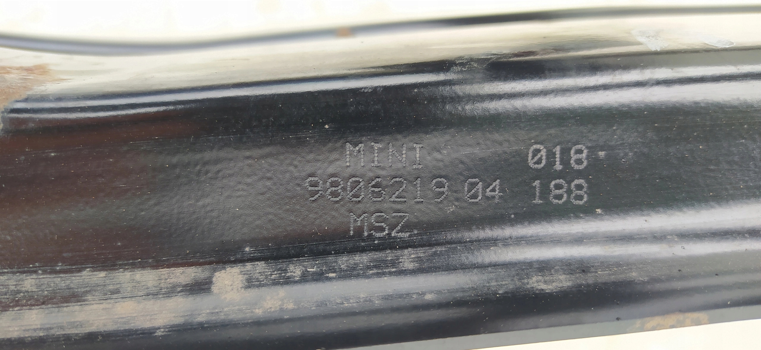 MINI COUNTRYMAN R60 VÝSTUHA ZADNÉHO NÁRAZNÍKA 9806219