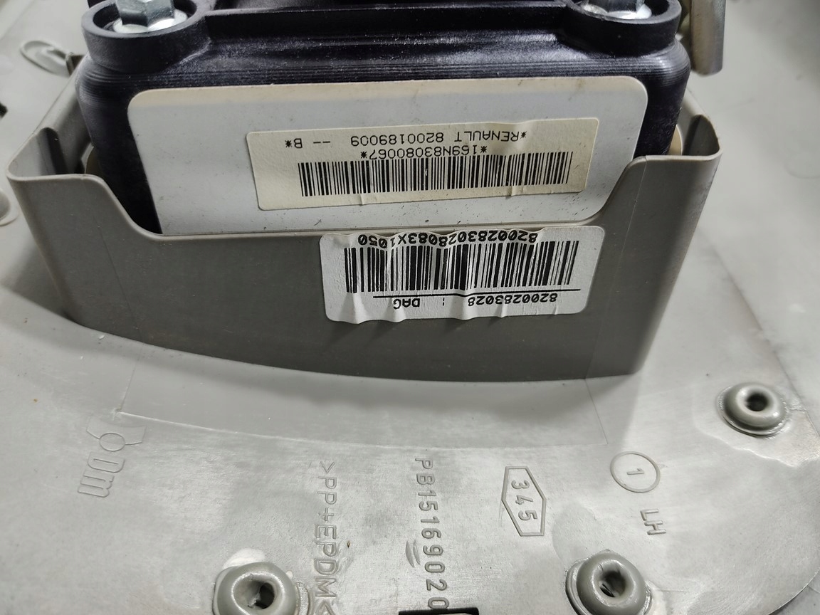 AIRBAG SPOLUJAZDCA MASTER II MOVANO A 8200189006 EUROPA 04-