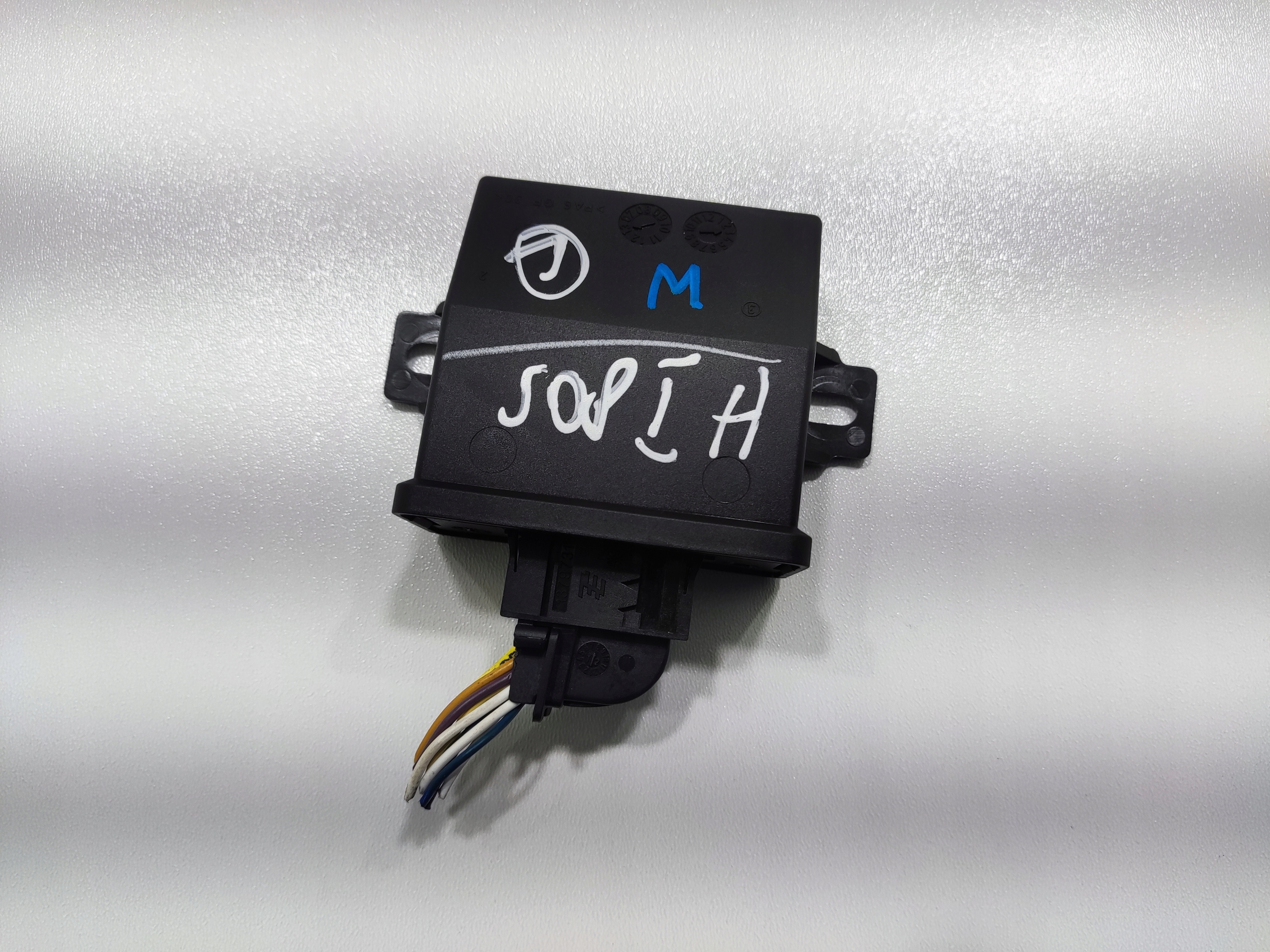 MODUL RIADIACA JEDNOTKA SVETIEL PEUGEOT 508 I 9803058280 2010-2014