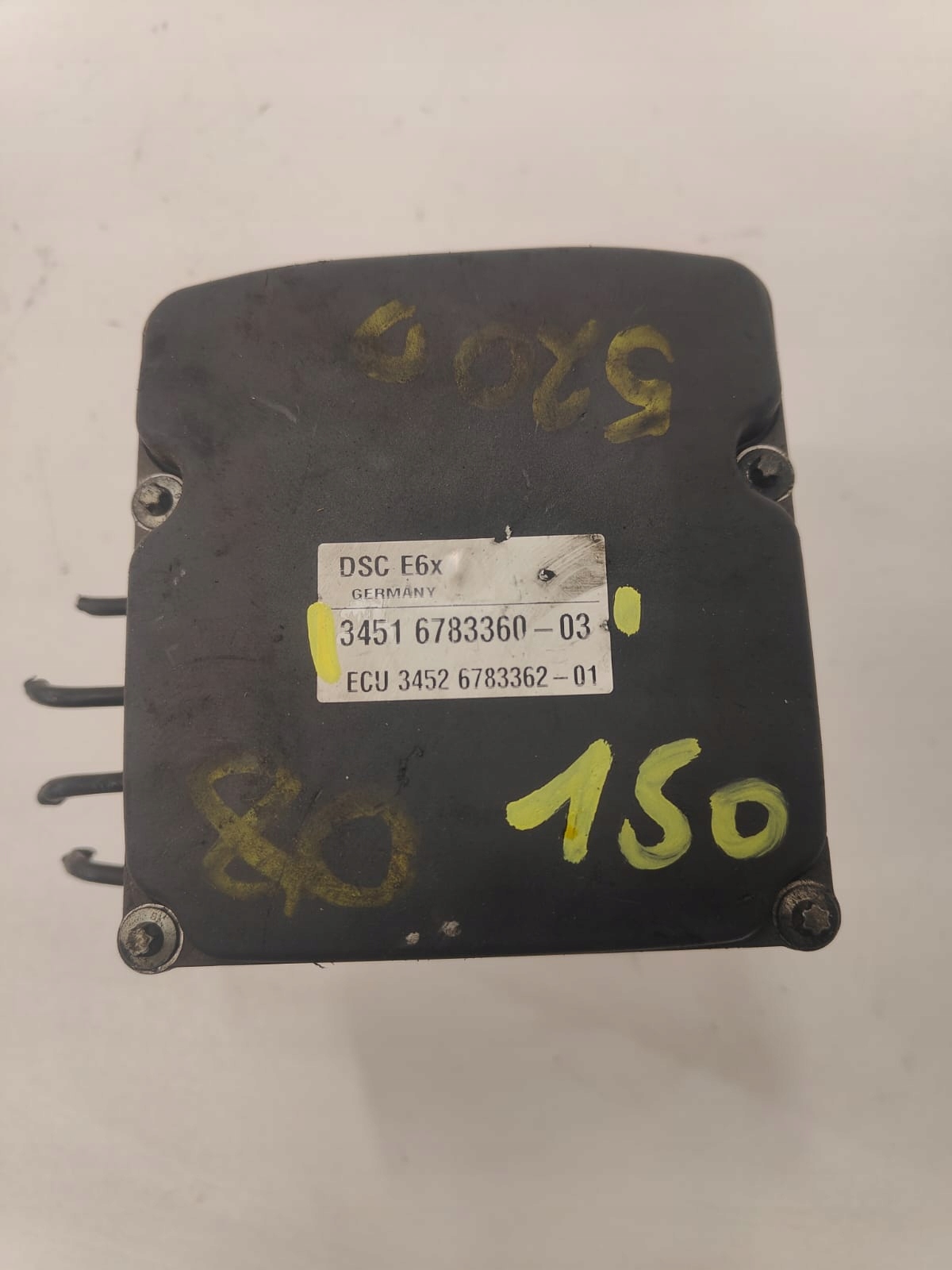 BMW e60 e61 oe 6783360 KOCKA ABS