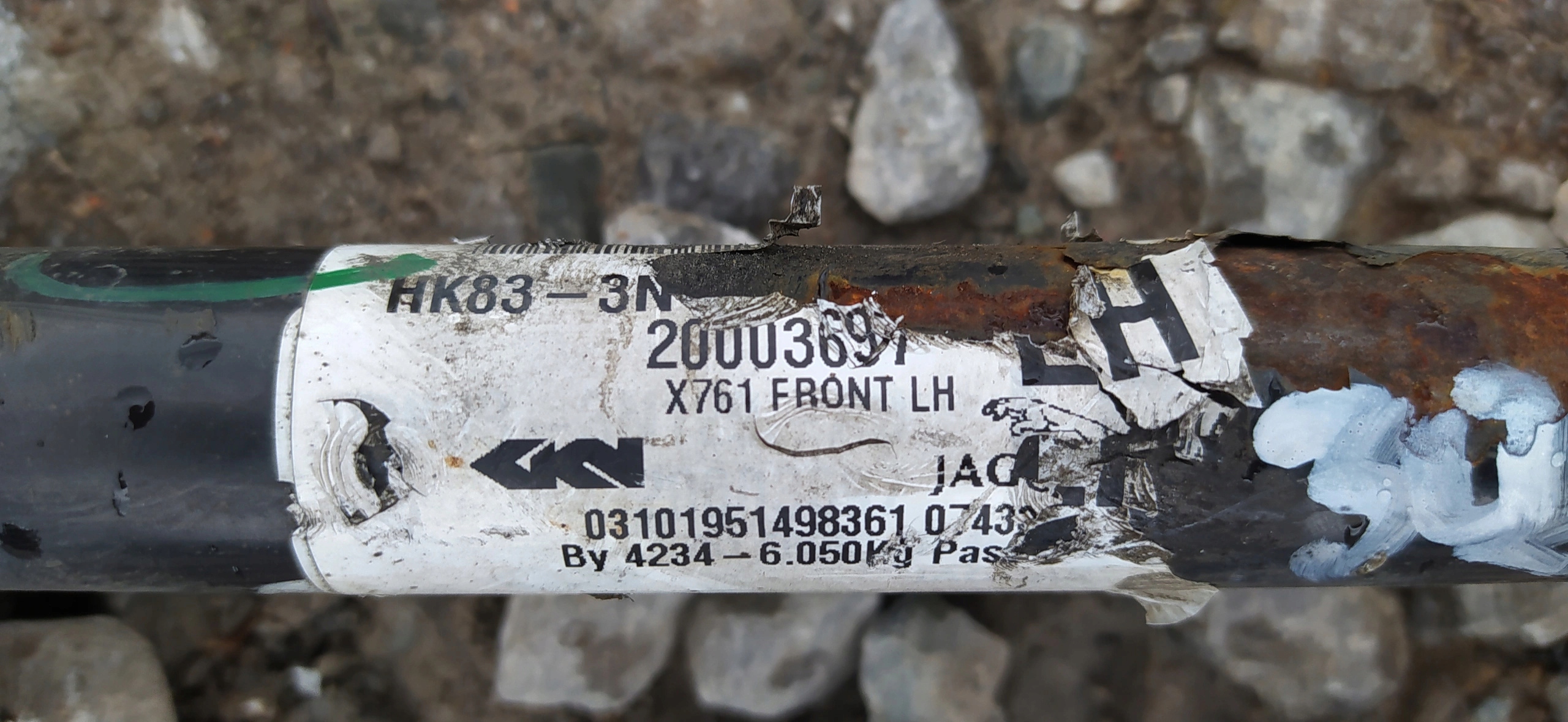 JAGUAR F-PACE F PACE 2.0D LAVA PREDNA POLOOS