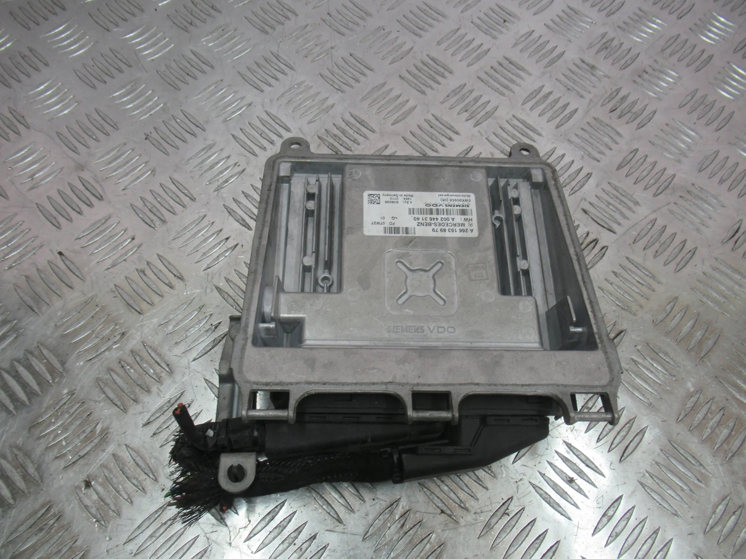 RIADIACA JEDNOTKA MERCEDES A KLASA W169 1.5