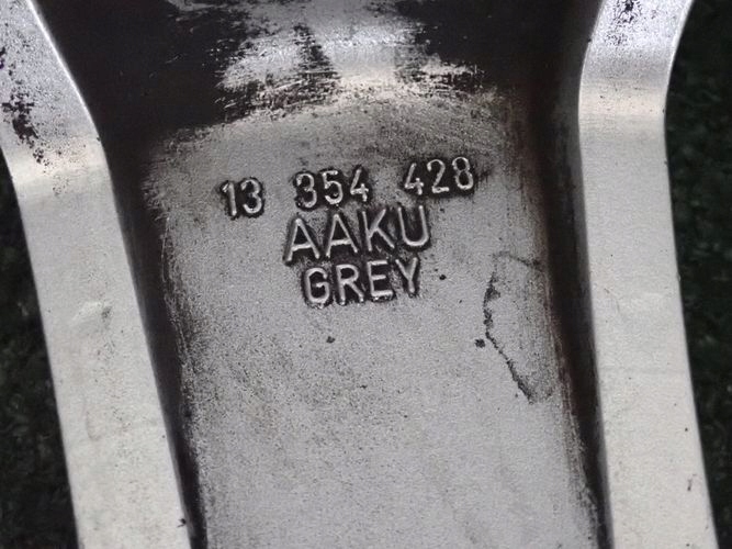 OPEL INSIGNIA 8,5Jx19 ET45 5×120 HLINIKOVY DISK ELEKTRON