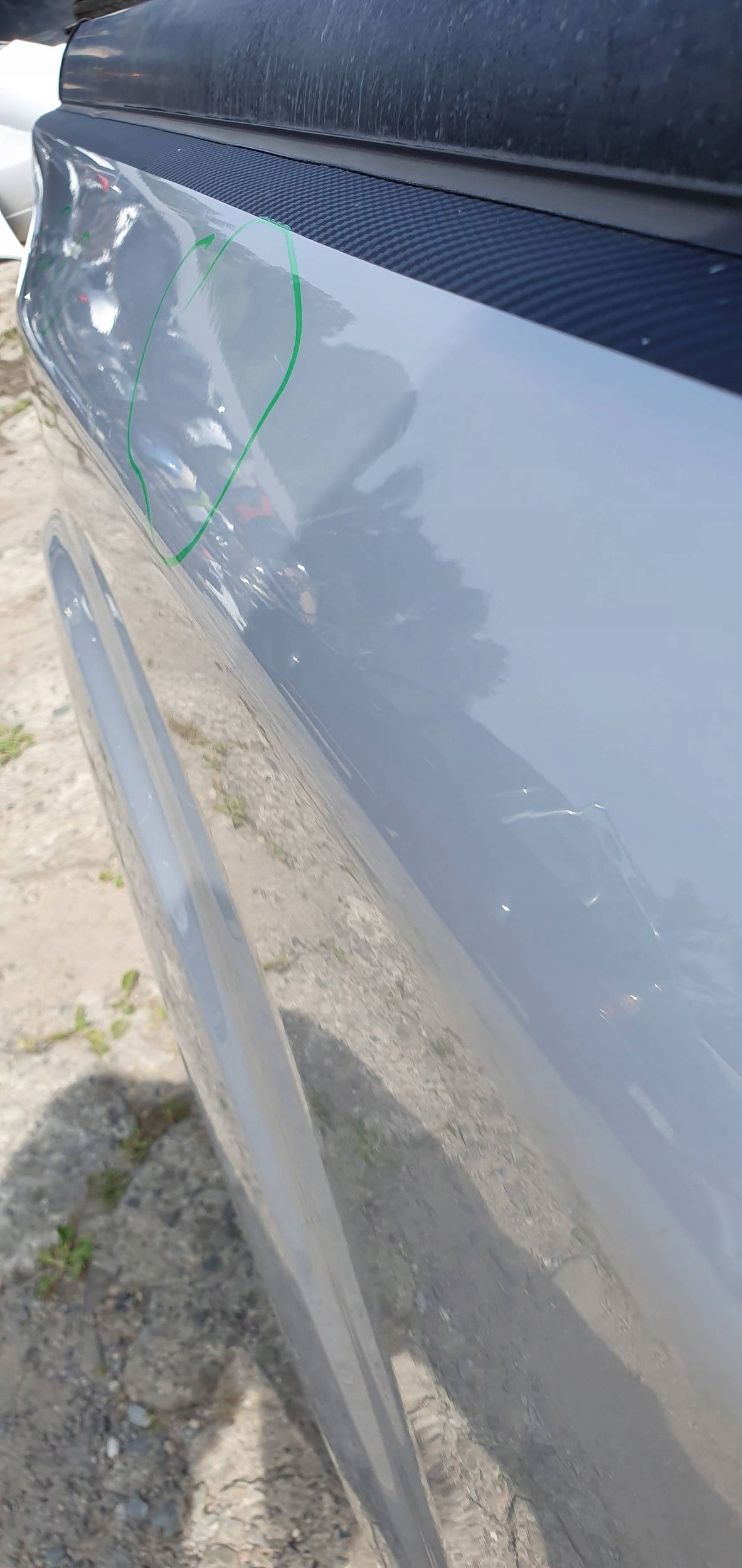 Nissan Navara D23 ŠTVRŤKA KAROSÉRIA ZAD ROLETA