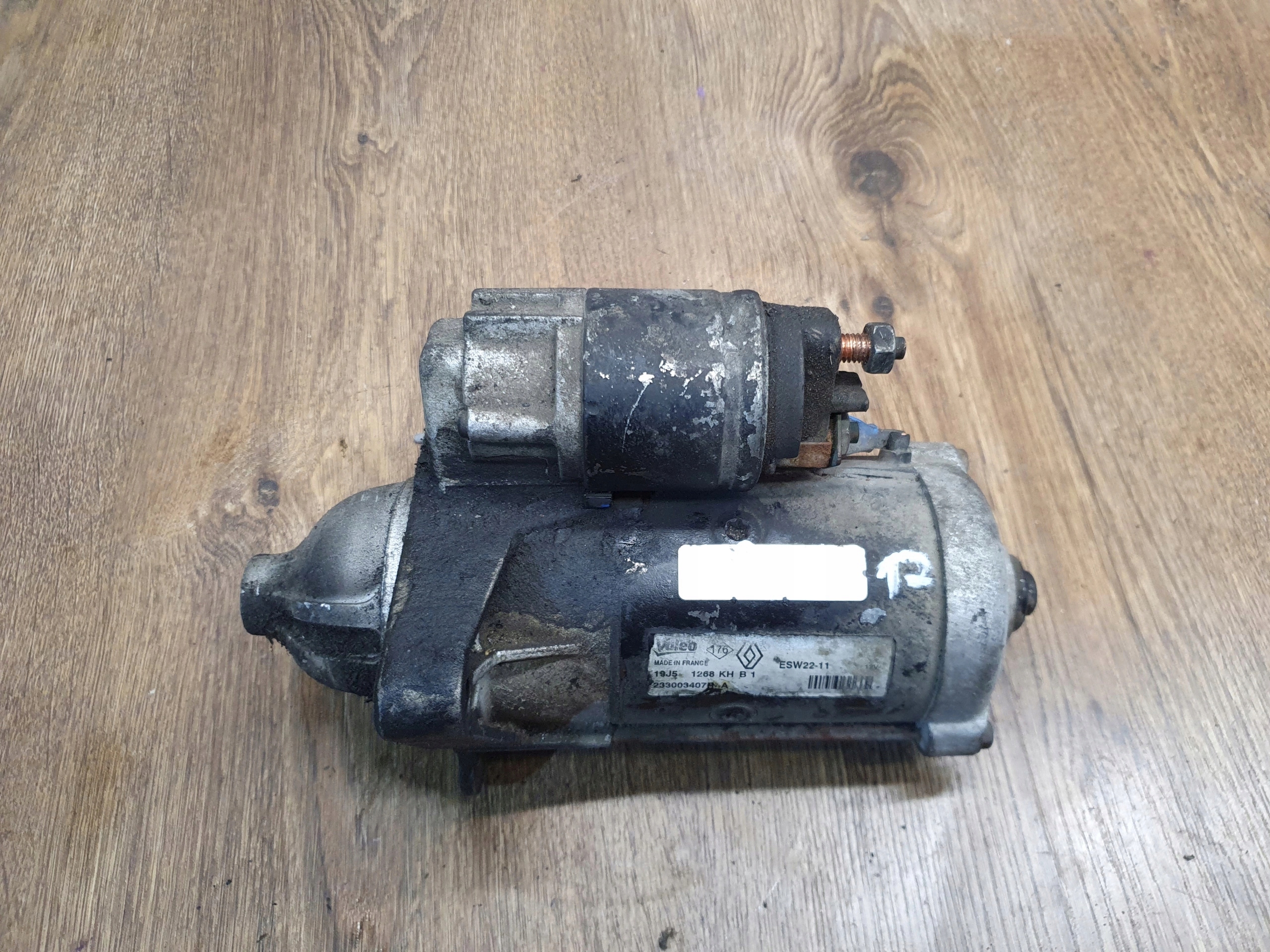 RENAULT MASTER 3 2.3 DCI STARTER 233003407H