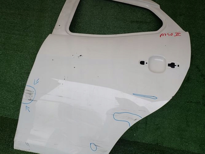 TOYOTA AYGO II 14- LAVE ZADNE DVERE