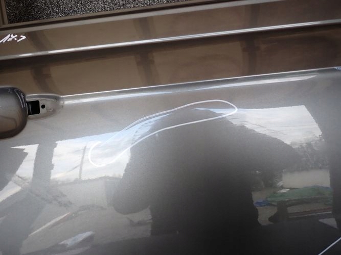 VW POLO 2G 17- PRAVE ZADNE DVERE