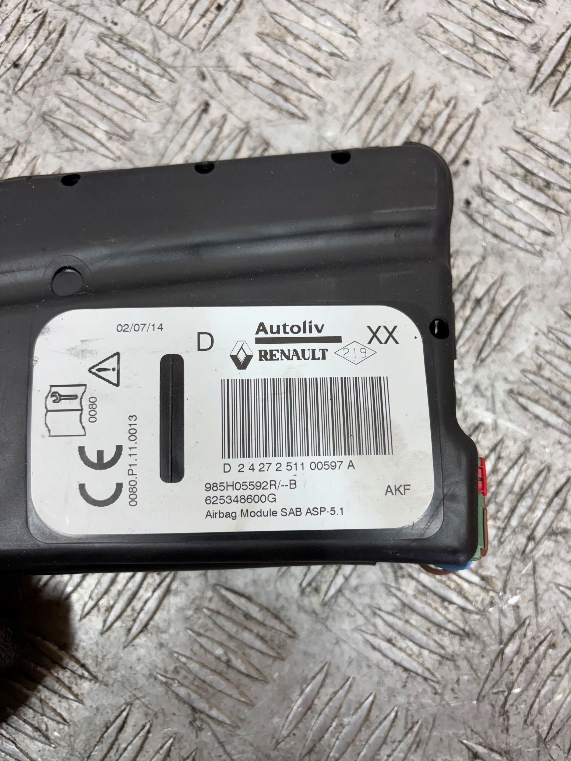 AIRBAG PRAVEJ PREDNEJ SEDACKY RENAULT CLIO IV 4 12-