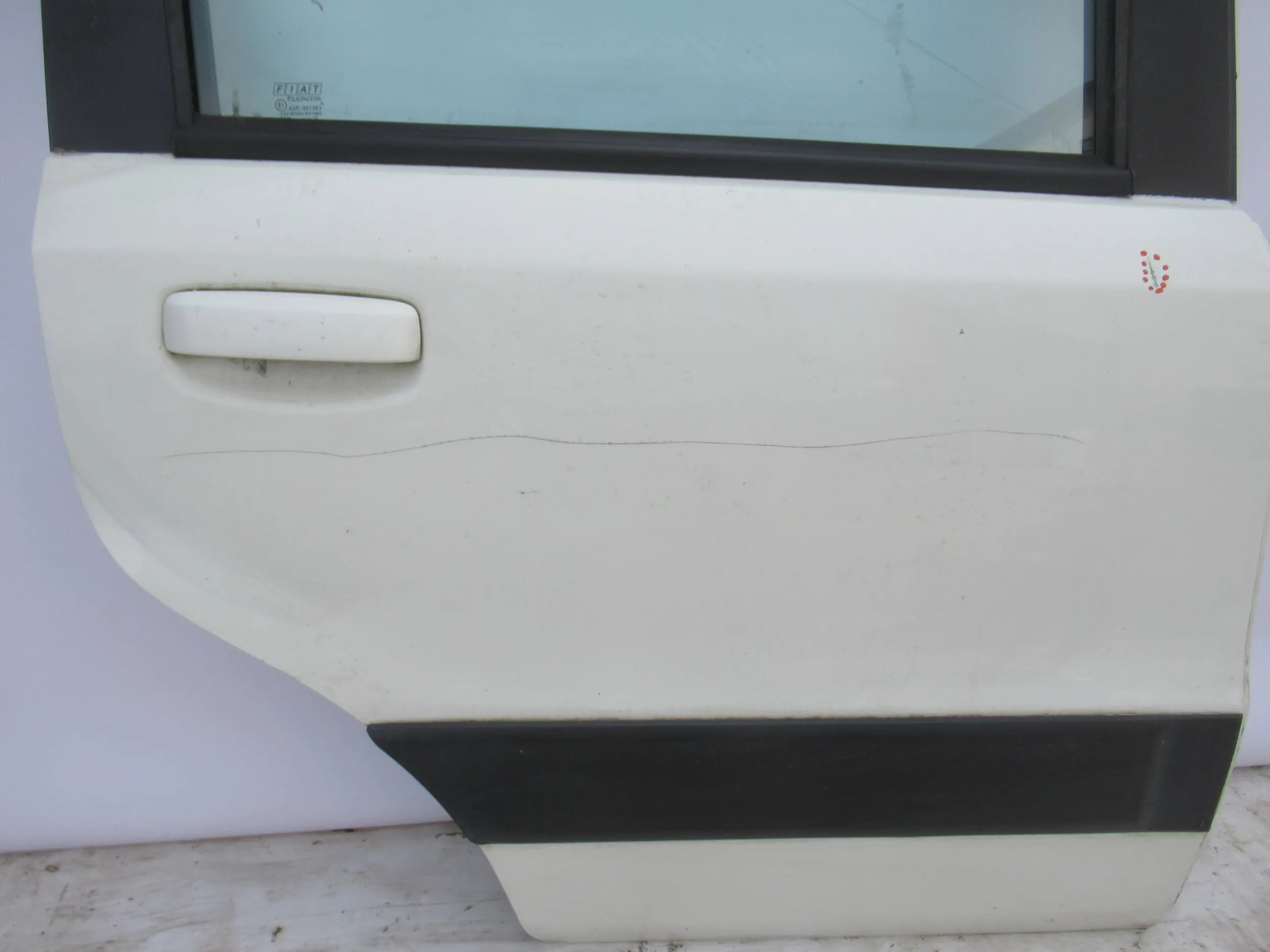 PRAVE ZADNE DVERE FIAT PANDA II 2