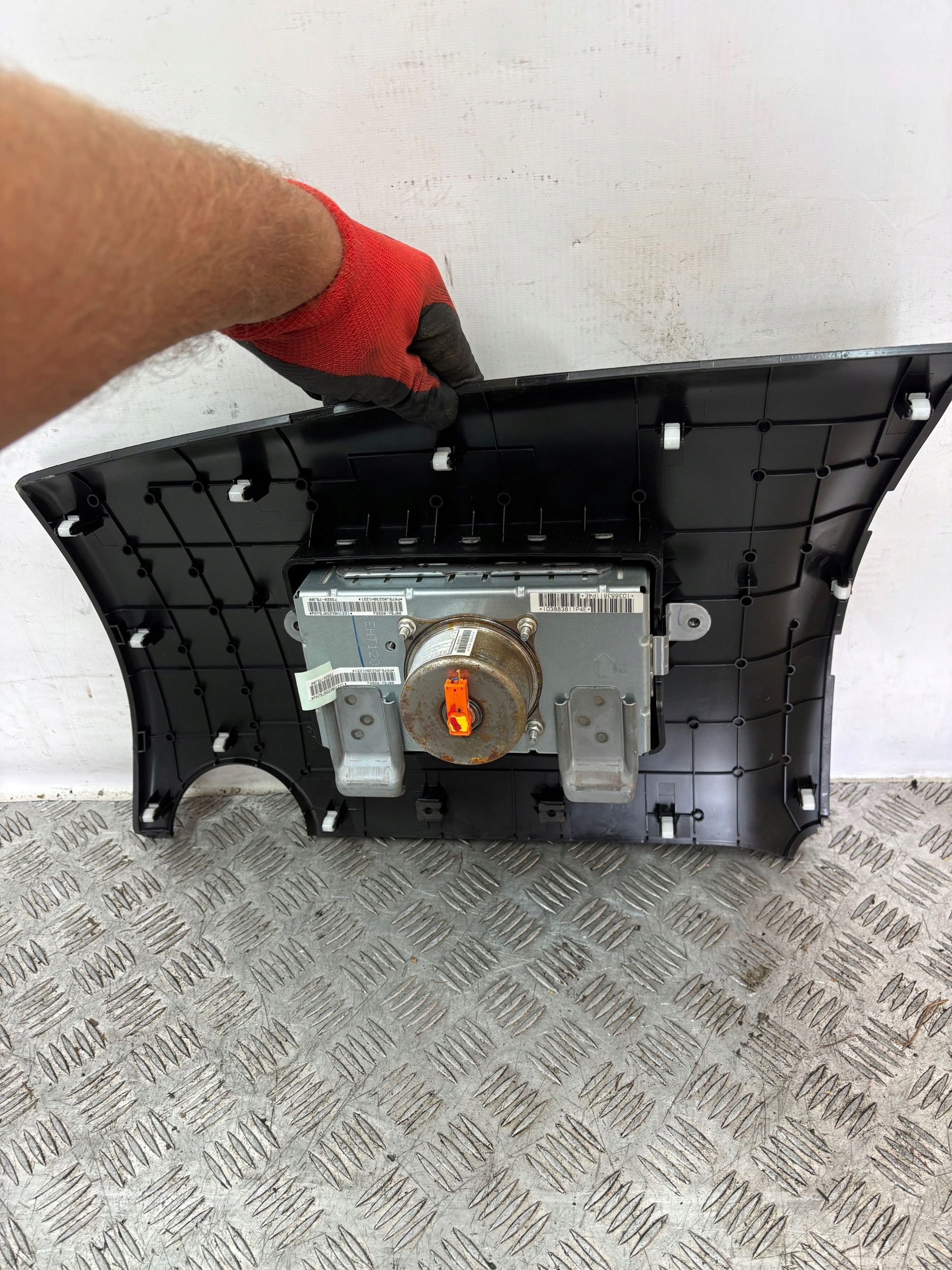 AIRBAG VODIČA A SPOLUJAZDCA FIAT SEDICI LIFT