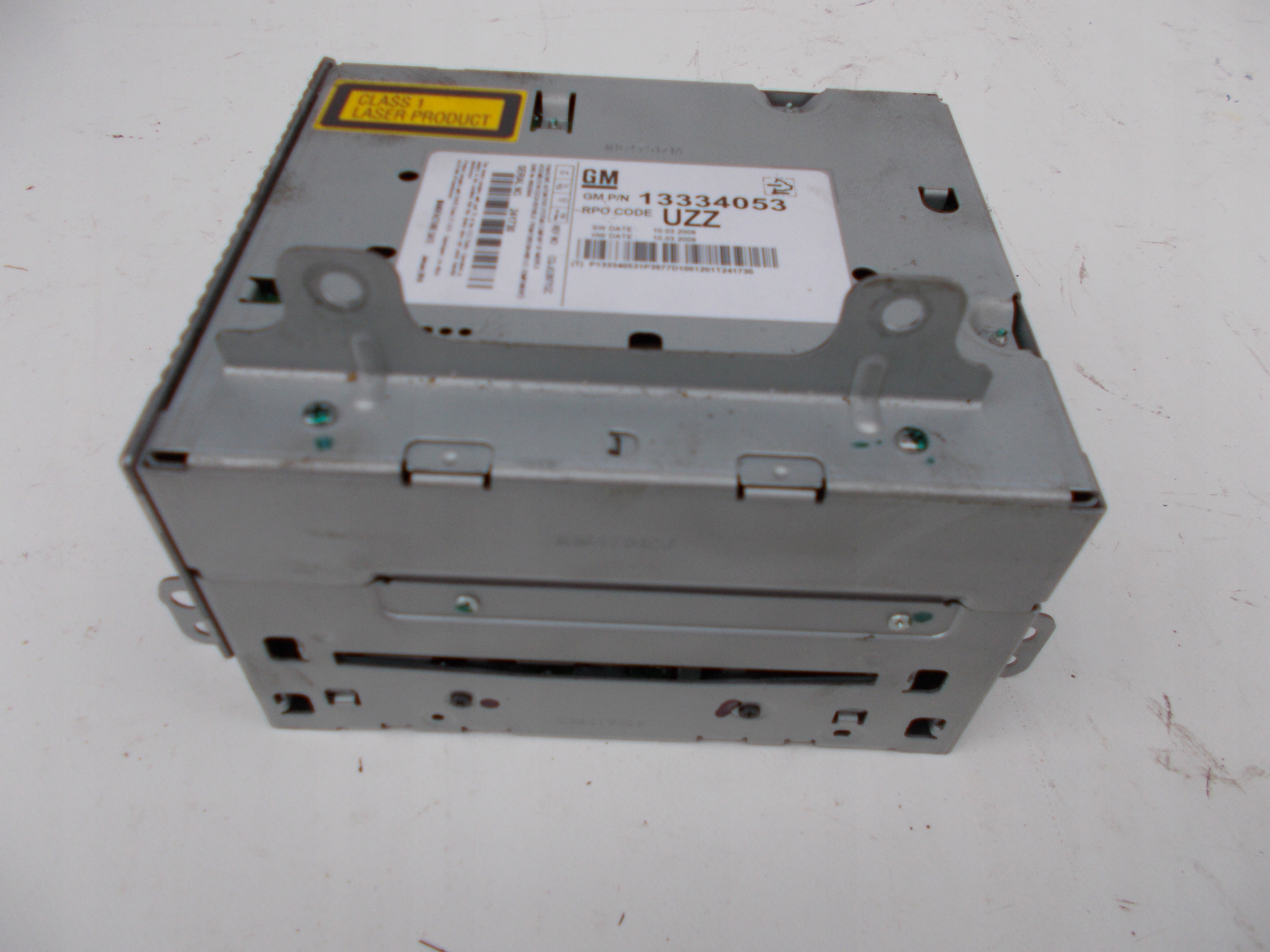 RADIO OPEL ASTRA 4 J IV 13334053