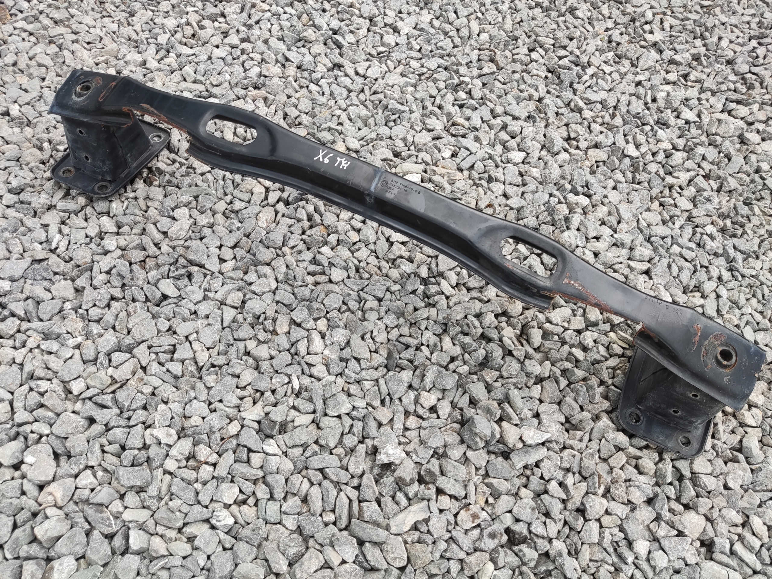 VÝSTUHA POD ZADNÝ NÁRAZNÍK BMW X6 E71 2007-2014 7158449