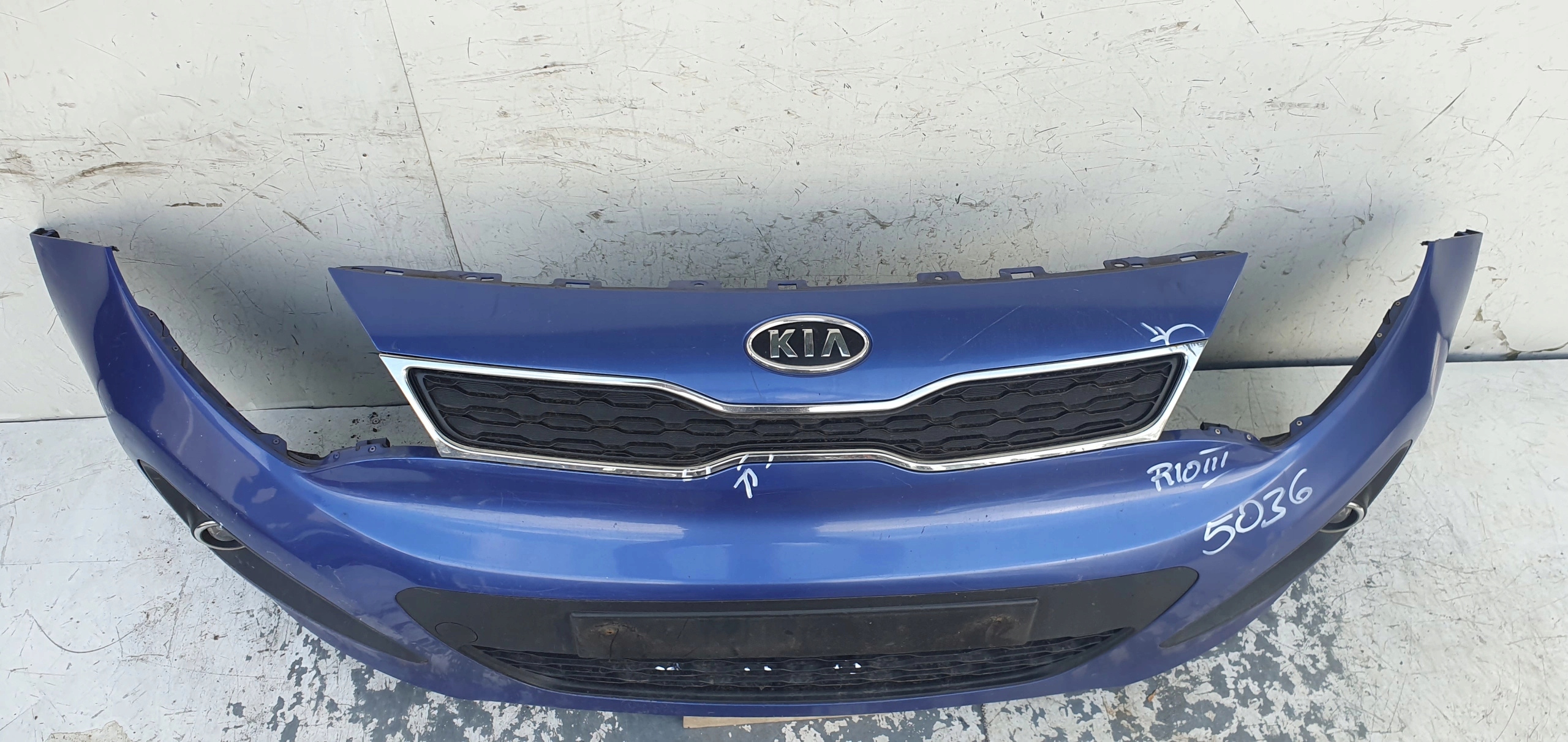 KIA RIO III 3 11-14 PREDNÝ NÁRAZNÍK