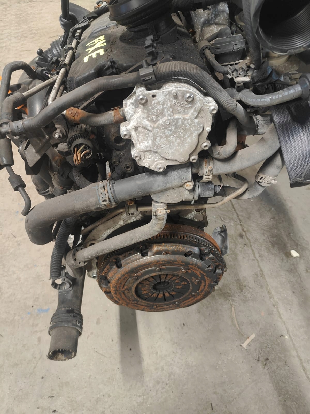 Volkswagen 1.9 tdi bxe bkc bjb skoda seat audi MOTOR