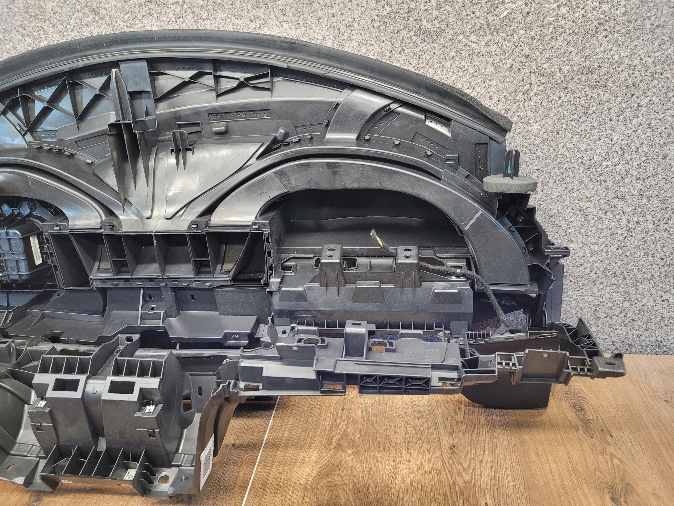 CITROEN C5 III 08- PRISTROJOVA DOSKA, AIRBAGY, PASY