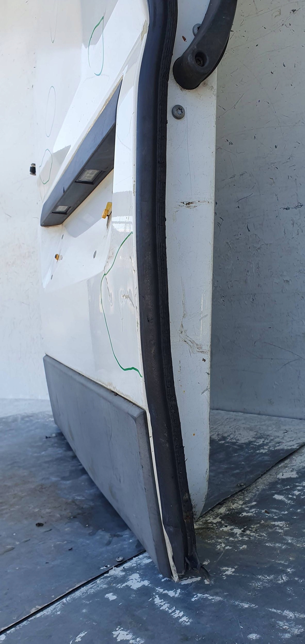 DUCATO JUMPER BOXER LAVE PREDNE DVERE 190cm