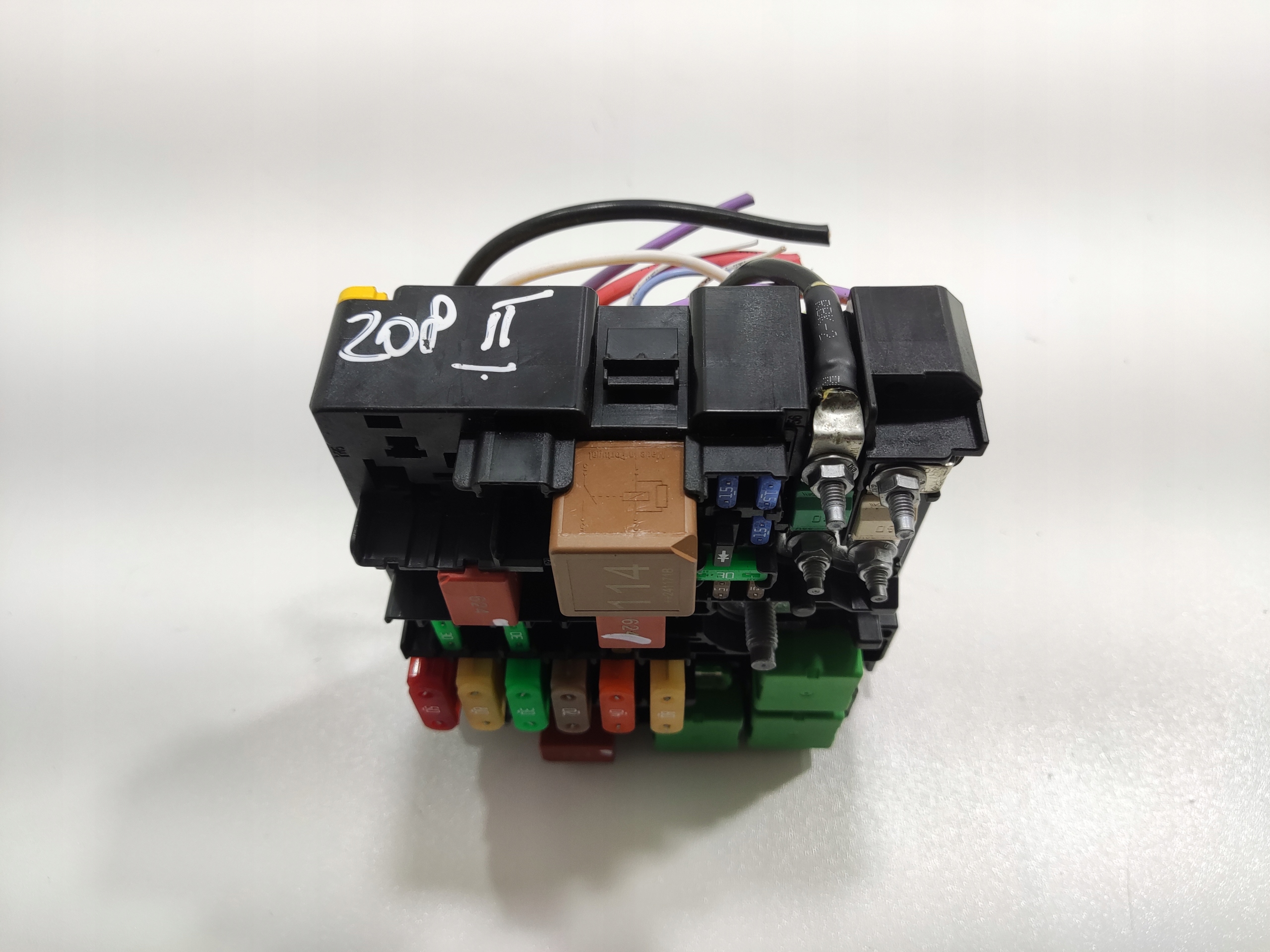 MODUL BSM POISTKOVA SKRINKA PEUGEOT 208 II 2019-2025 9804848180