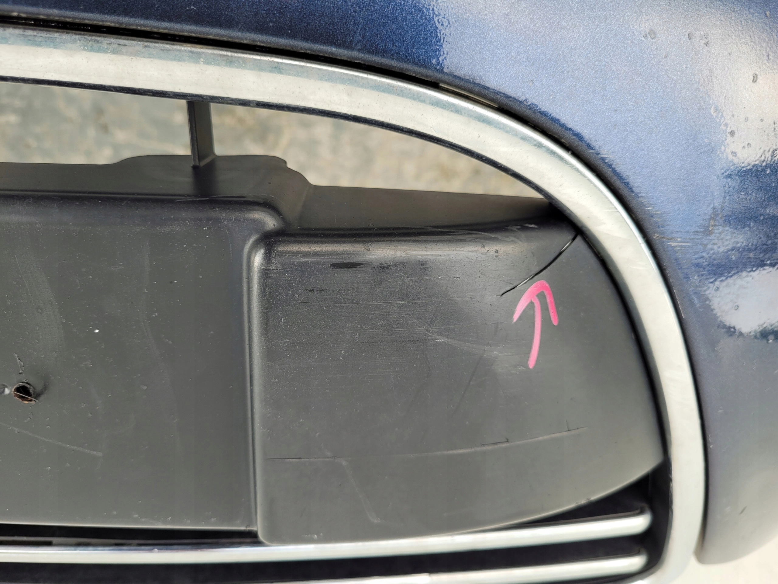 PEUGEOT 508 PREDNÝ NÁRAZNÍK