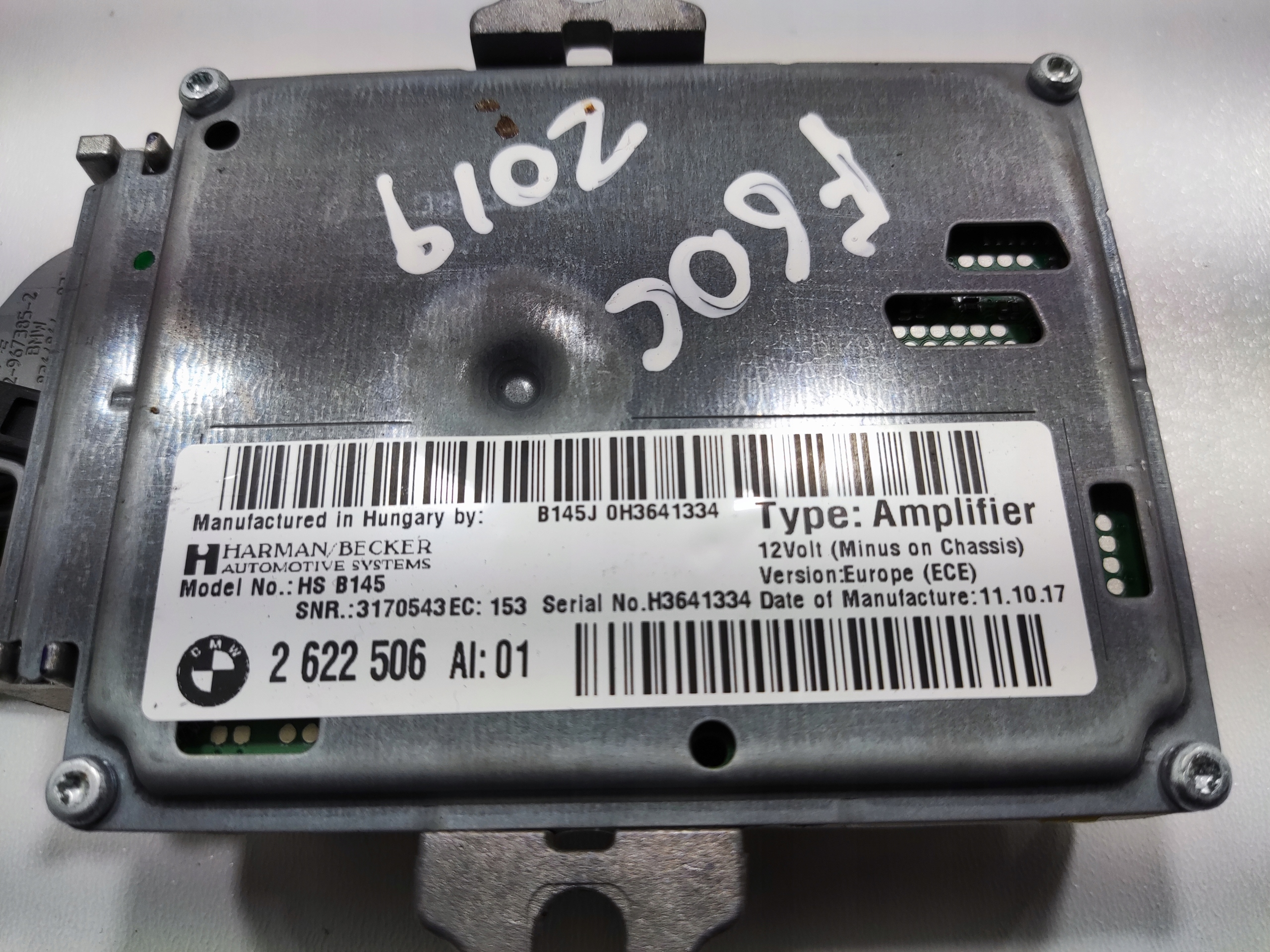 MODUL RIADIACA JEDNOTKA ASD MINI COUNTRYMAN F60 2016-2020 2622506