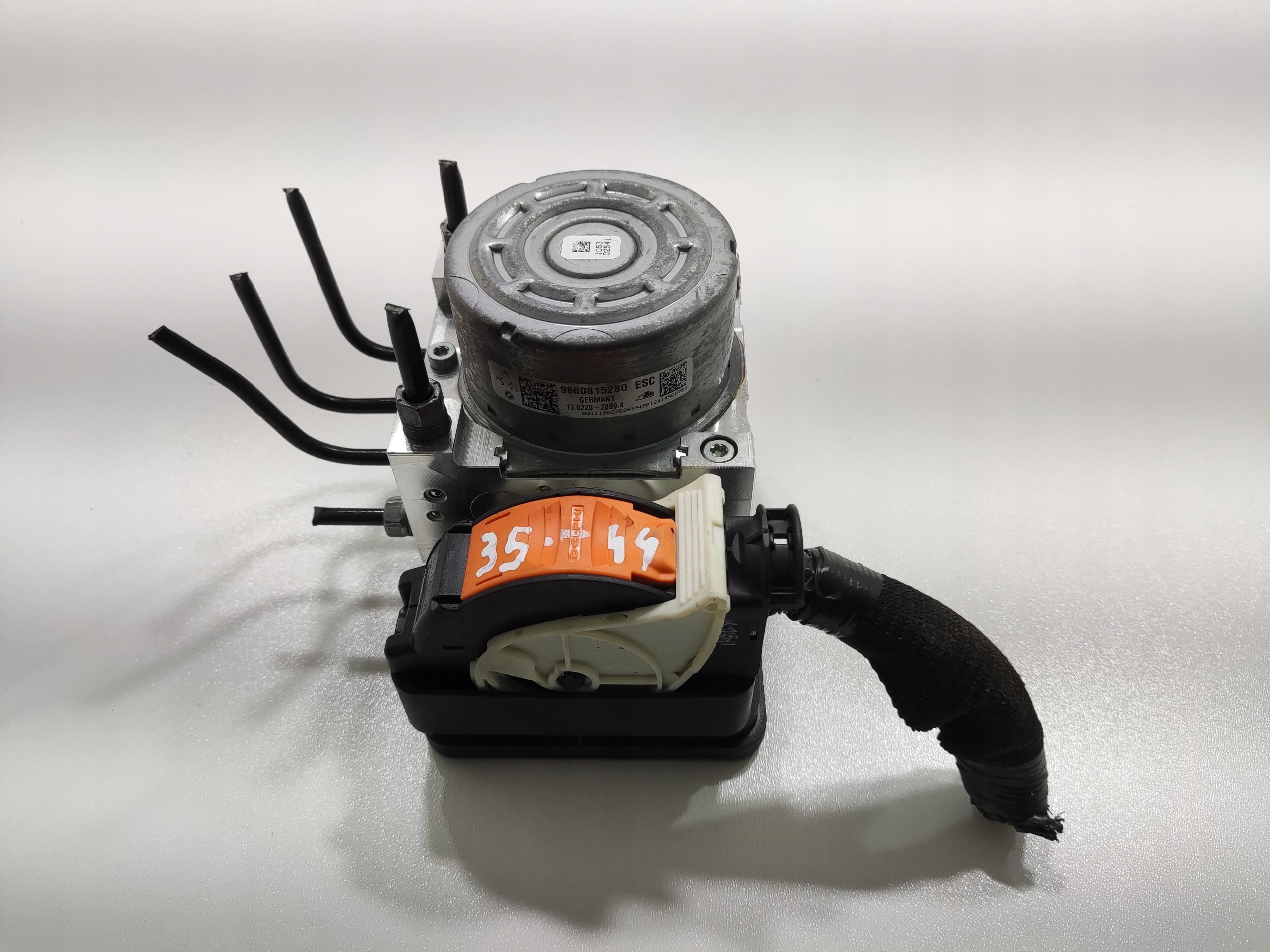 RIADIACA JEDNOTKA KOCKA ABS PEUGEOT 208 II 2019-2025 9860815280
