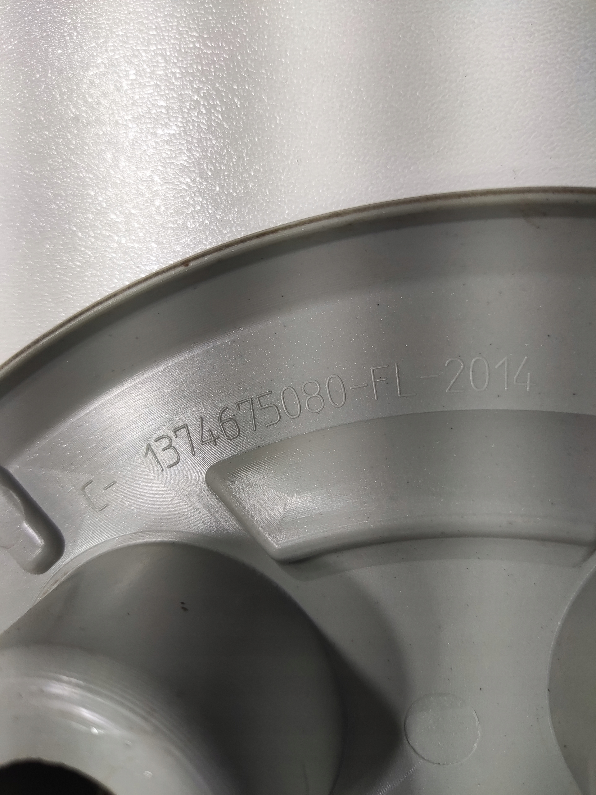 ORIGINALNY PUKLICA KOLESA PEUGEOT BOXER III 2014-18 LIFT 1374675080