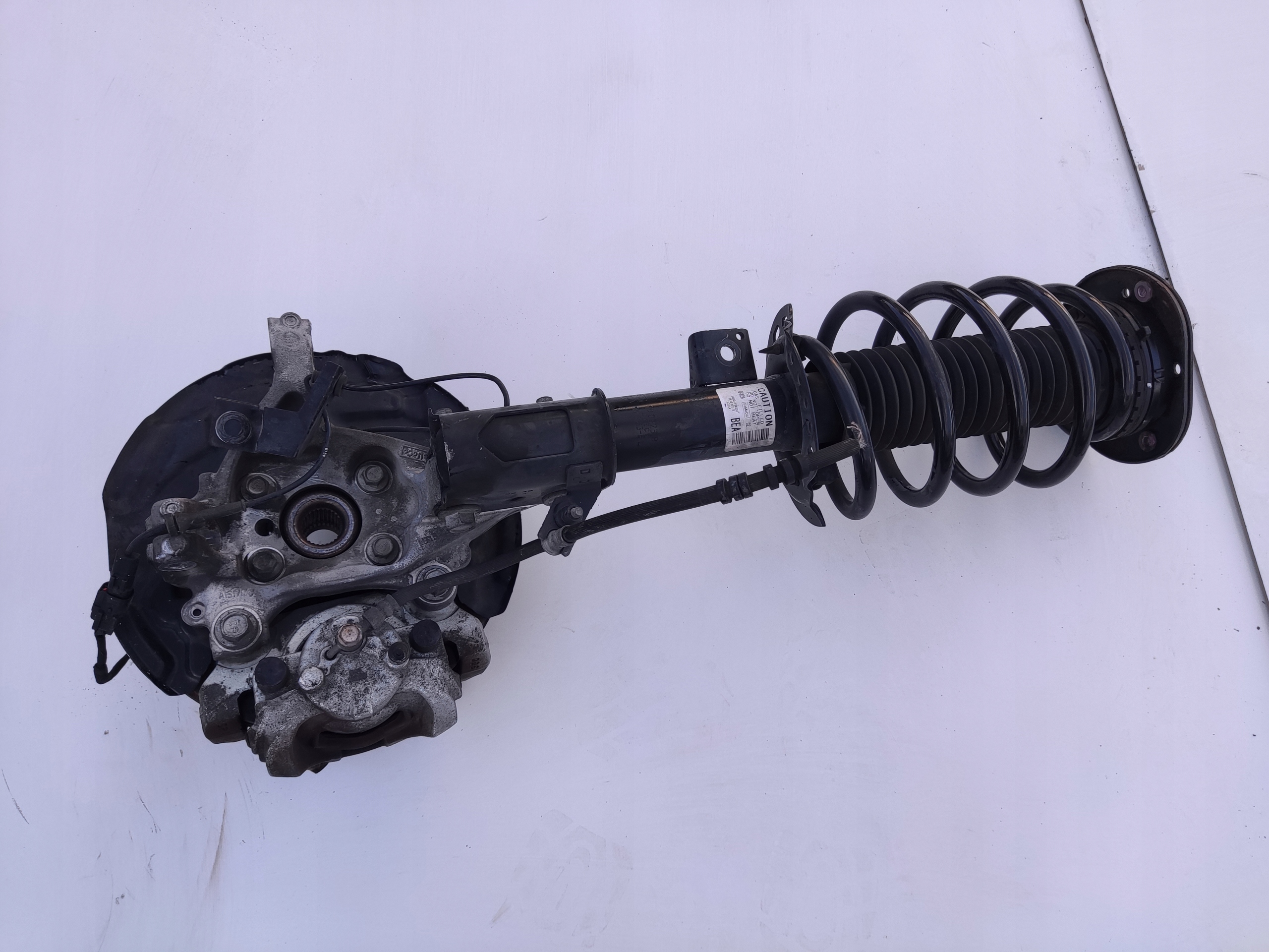 TLMIC LAVY PREDNY OTOC FORD MONDEO MK5 2.0 HYBRID 19-22