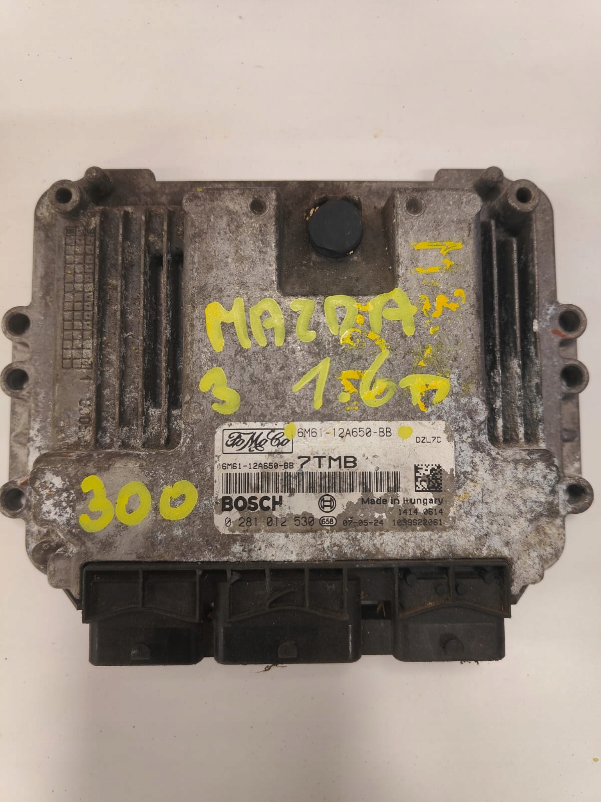 Mazda III 6M61-12A650-BB RIADIACA JEDNOTKA MOTORA