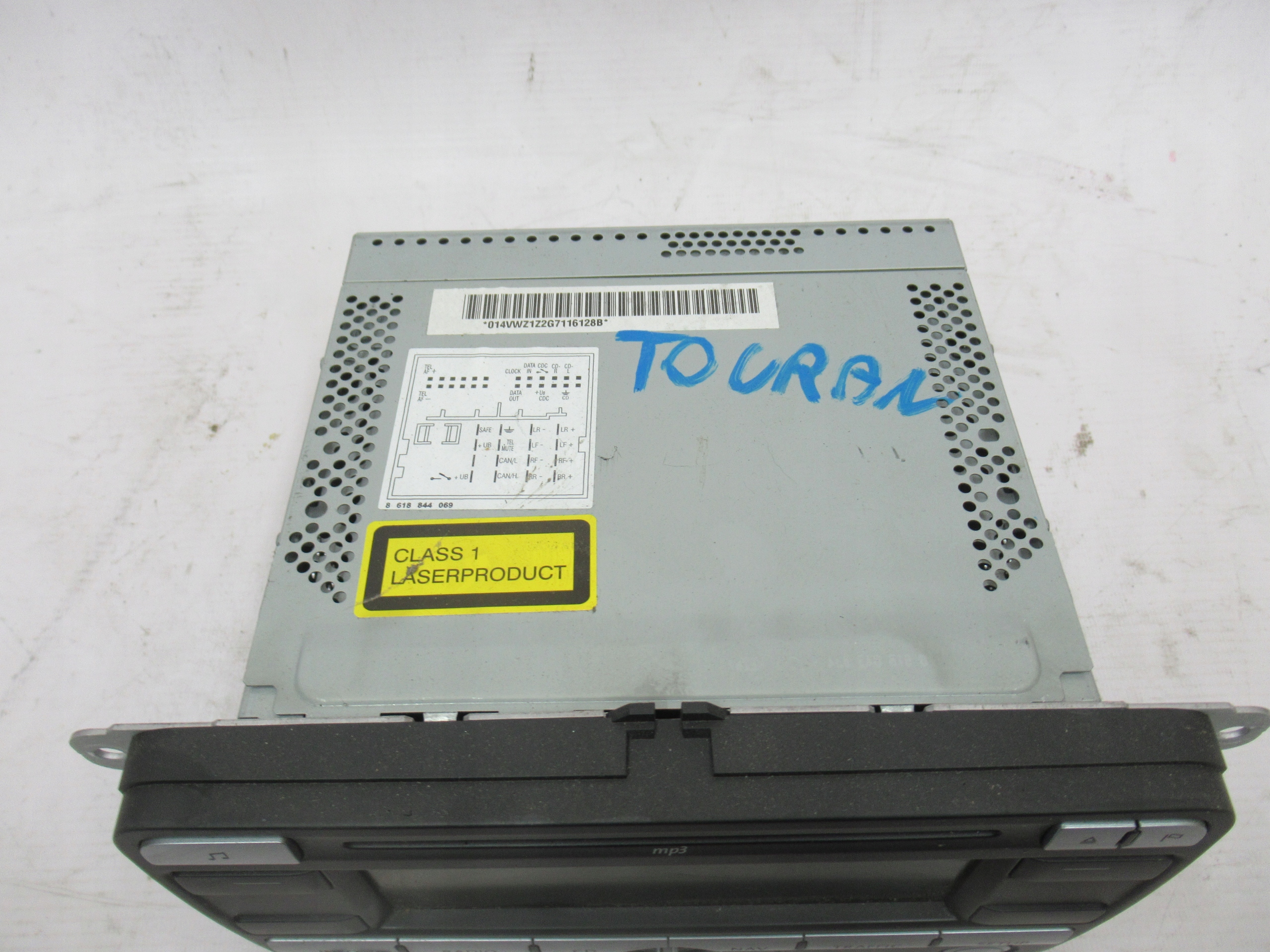 RADIO VW GOLF V 5 1K0035191D