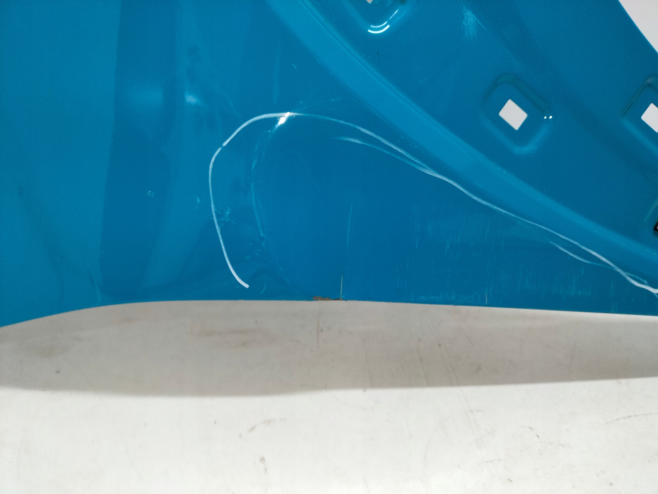 PRAVY PREDNY BLATNIK HYUNDAI KONA 17-