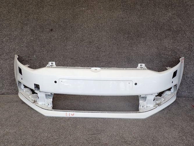 VW POLO 6C LIFT 14- PREDNÝ NÁRAZNÍK
