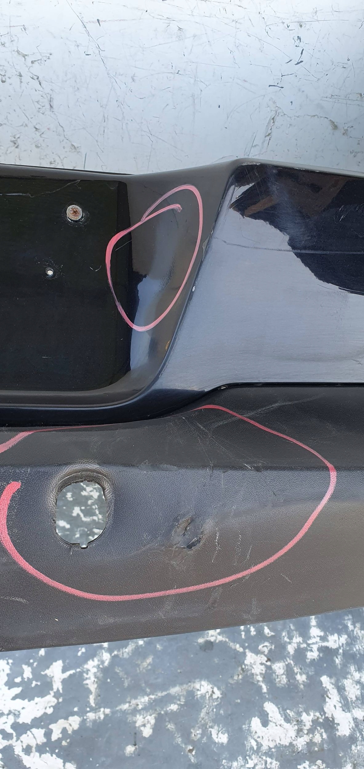 Volkswagen Tiguan I 5n PDC ZADNÝ NÁRAZNÍK