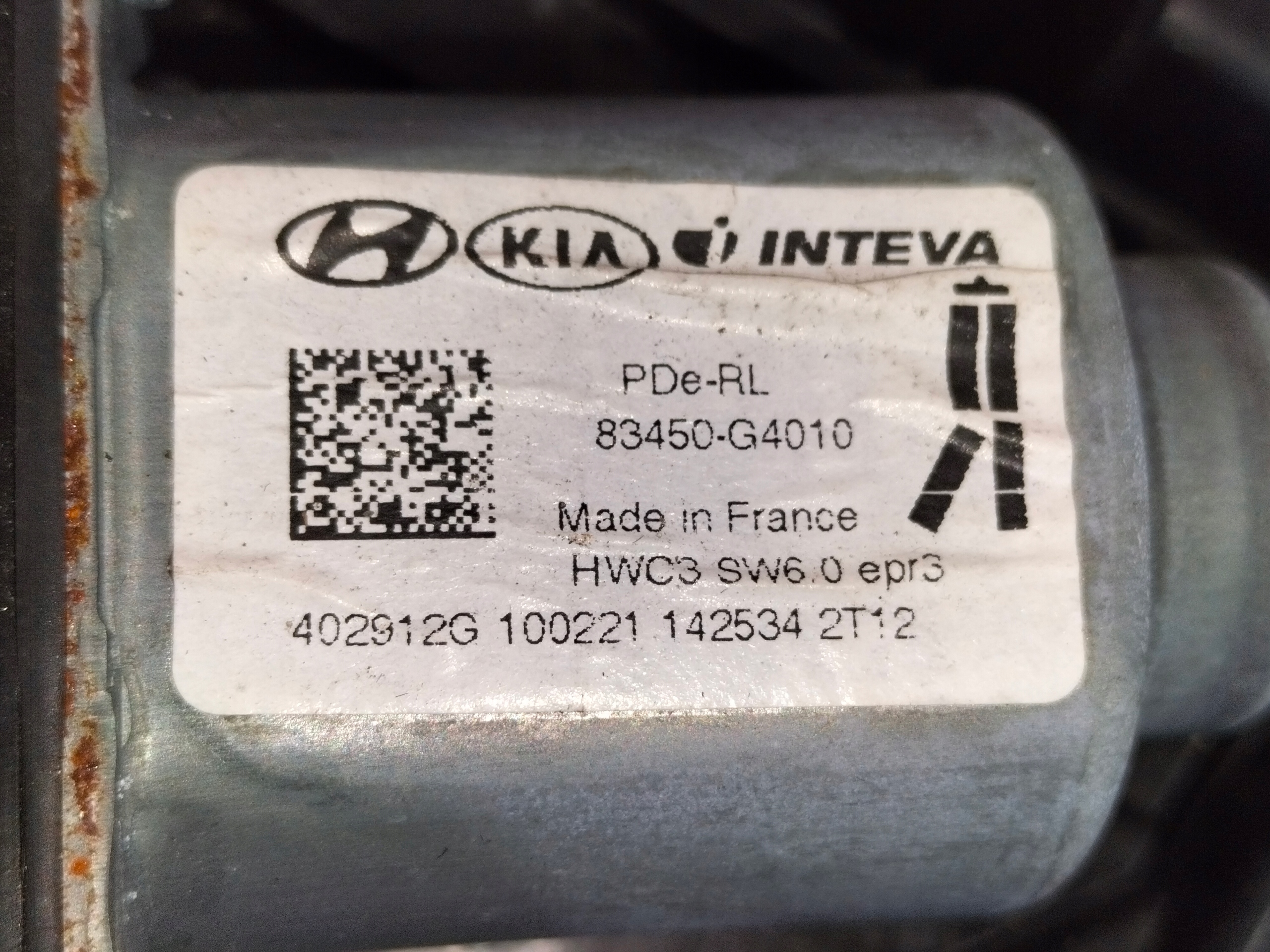 LAVE ZADNE STAHOVANIE OKNA HYUNDAI I30 III 17- HB/KOMBI
