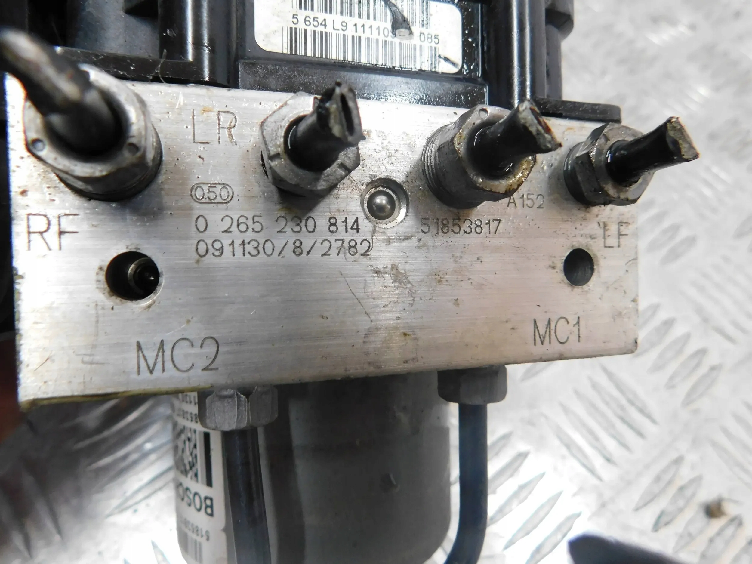 KOCKA ABS FIAT 500 0265230814