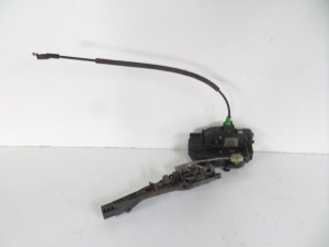 ZAMOK PRAVYCH ZADNYCH DVERI OPEL INSIGNIA A 08- ZAMOK PRAVYCH ZADNYCH DVERI OPEL INSIGNIA A 08-