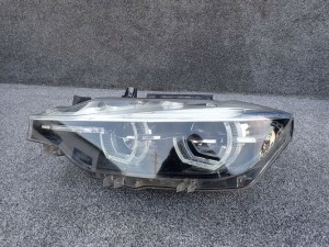 BMW F30 F31 3 ADAPTIVE LED LIFT 14- LAVE PREDNE SVETLO ČIERNY STRED BMW F30 F31 3 ADAPTIVE LED LIFT 14- LAVE PREDNE SVETLO ČIERNY STRED
