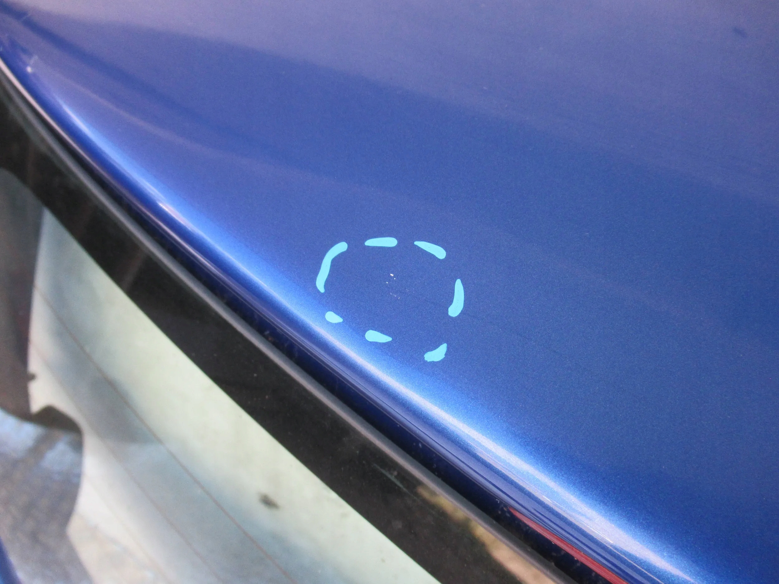 ZADNÁ KAPOTA SUZUKI SWIFT MK6